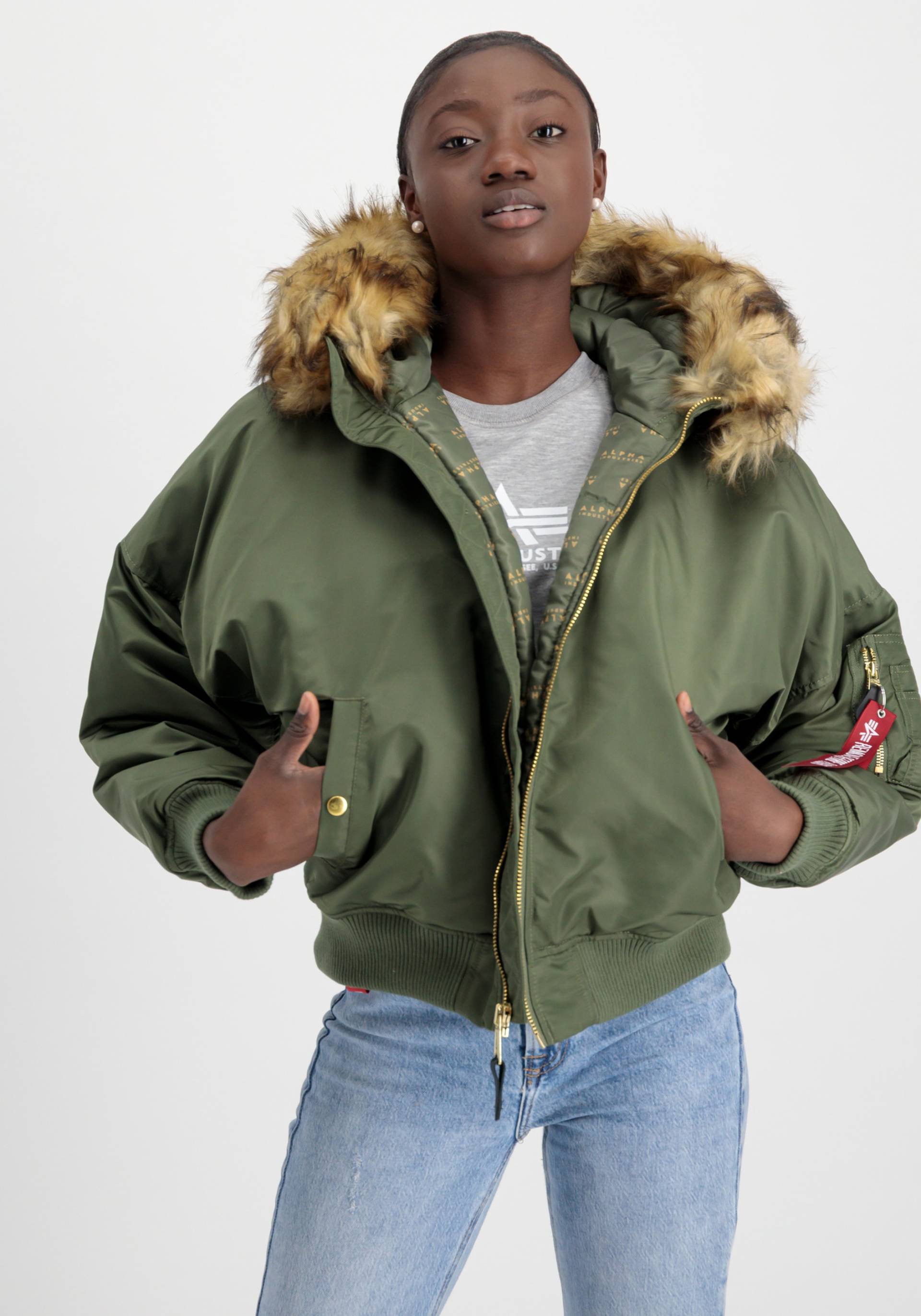 Alpha Industries Bomberjacke »ALPHA INDUSTRIES Women - Bomber & Flight Jackets« von Alpha Industries