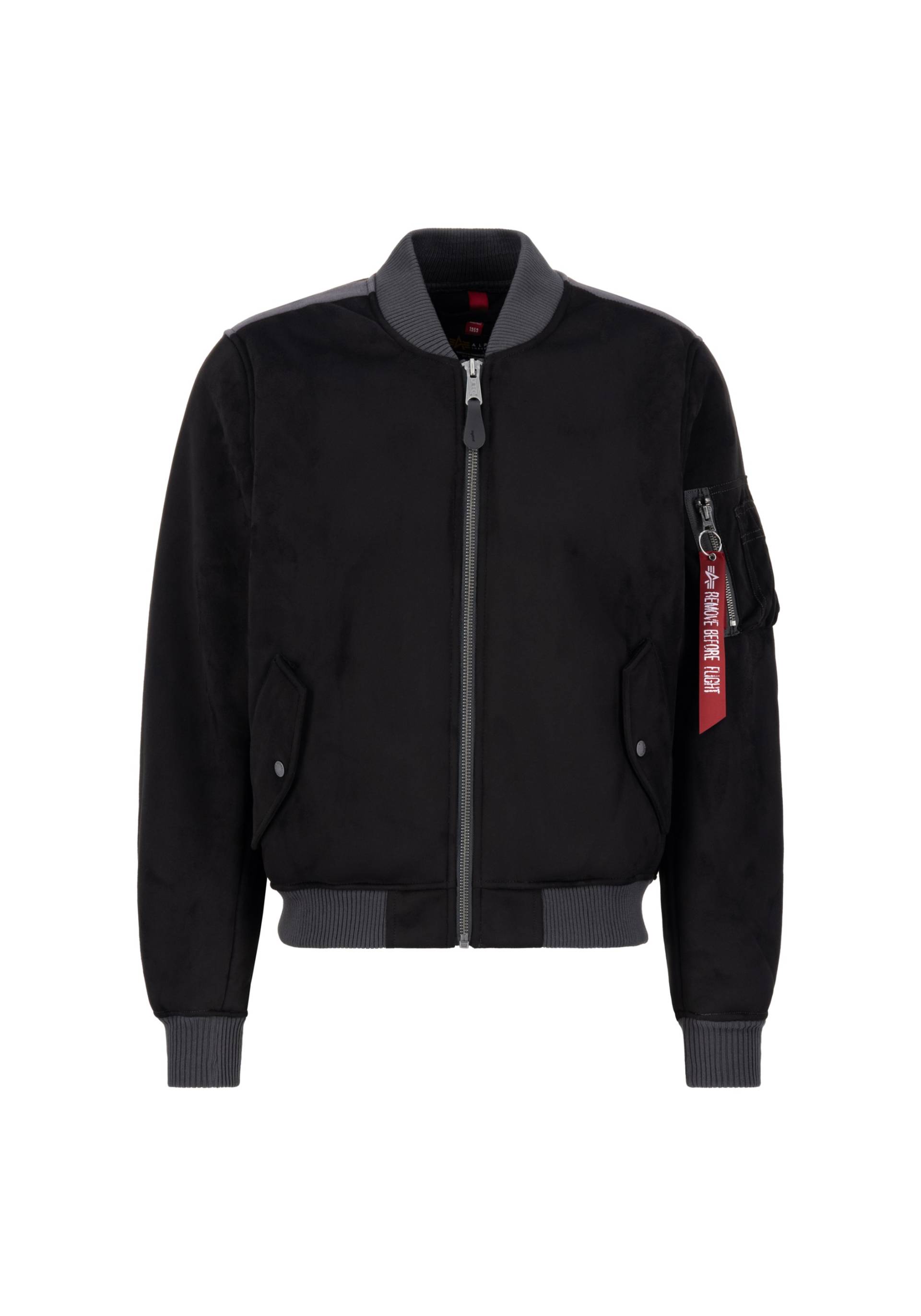 Alpha Industries Bomberjacke »Alpha Industries Men - Bomber Jackets MA-1 Faux Suede« Alpha Industries Bomberjacke »Alpha Industries Men - Bomber Jackets MA-1 Faux Suede« von Alpha Industries