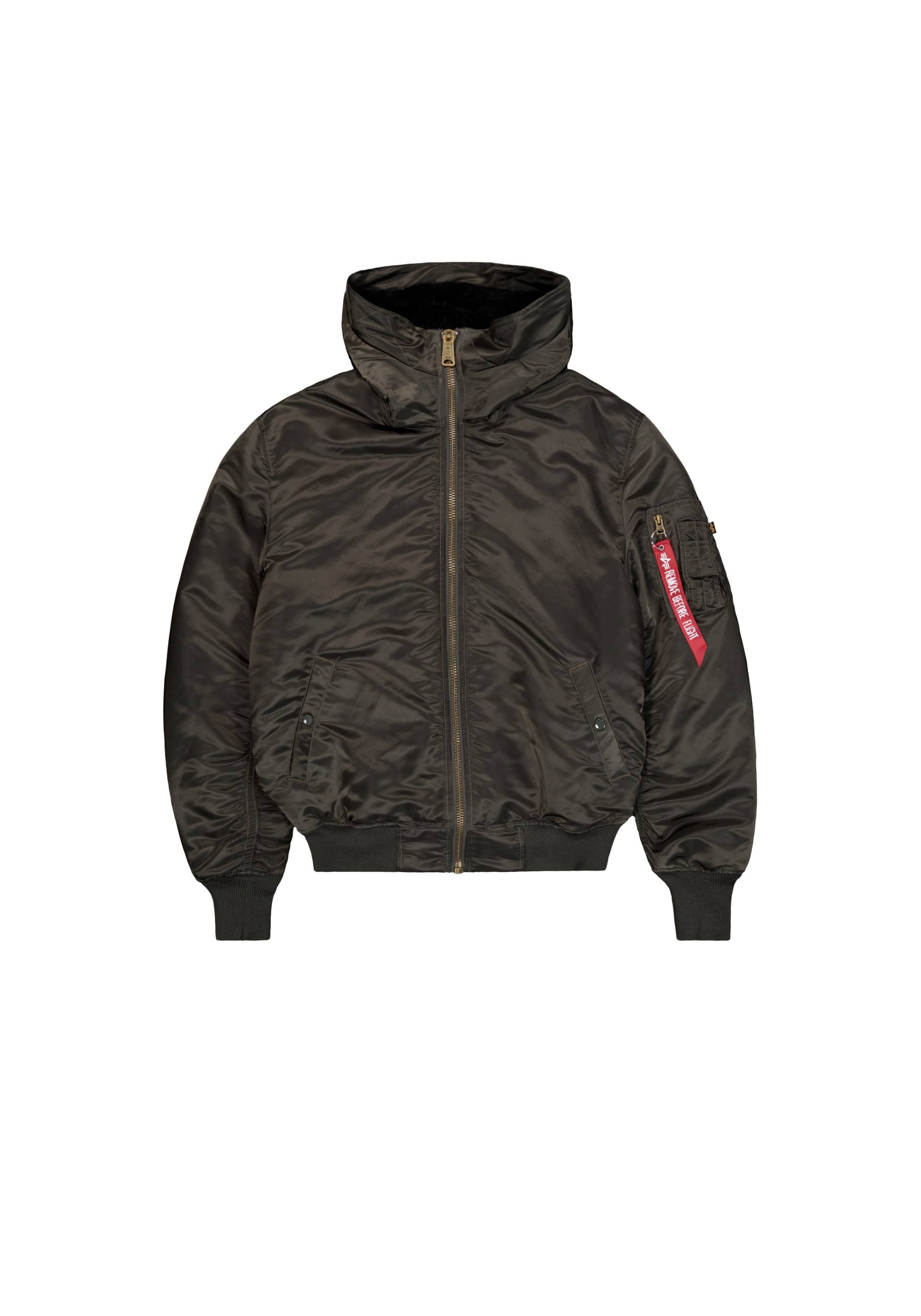 Alpha Industries Bomberjacke »Alpha Industries Men - Bomber Jackets MA-1 Hooded« von Alpha Industries