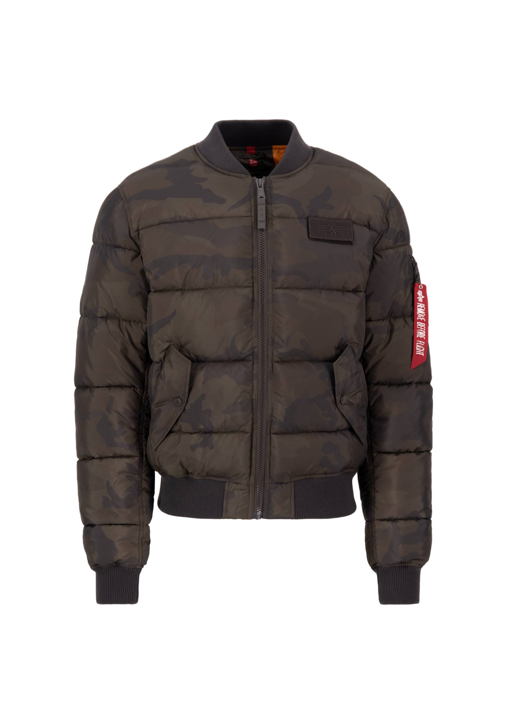 Alpha Industries Bomberjacke »Alpha Industries Men - Bomber Jackets MA-1 Puffer Bomber Camo« Alpha Industries Bomberjacke »Alpha Industries Men - Bomber Jackets MA-1 Puffer Bomber Camo« von Alpha Industries