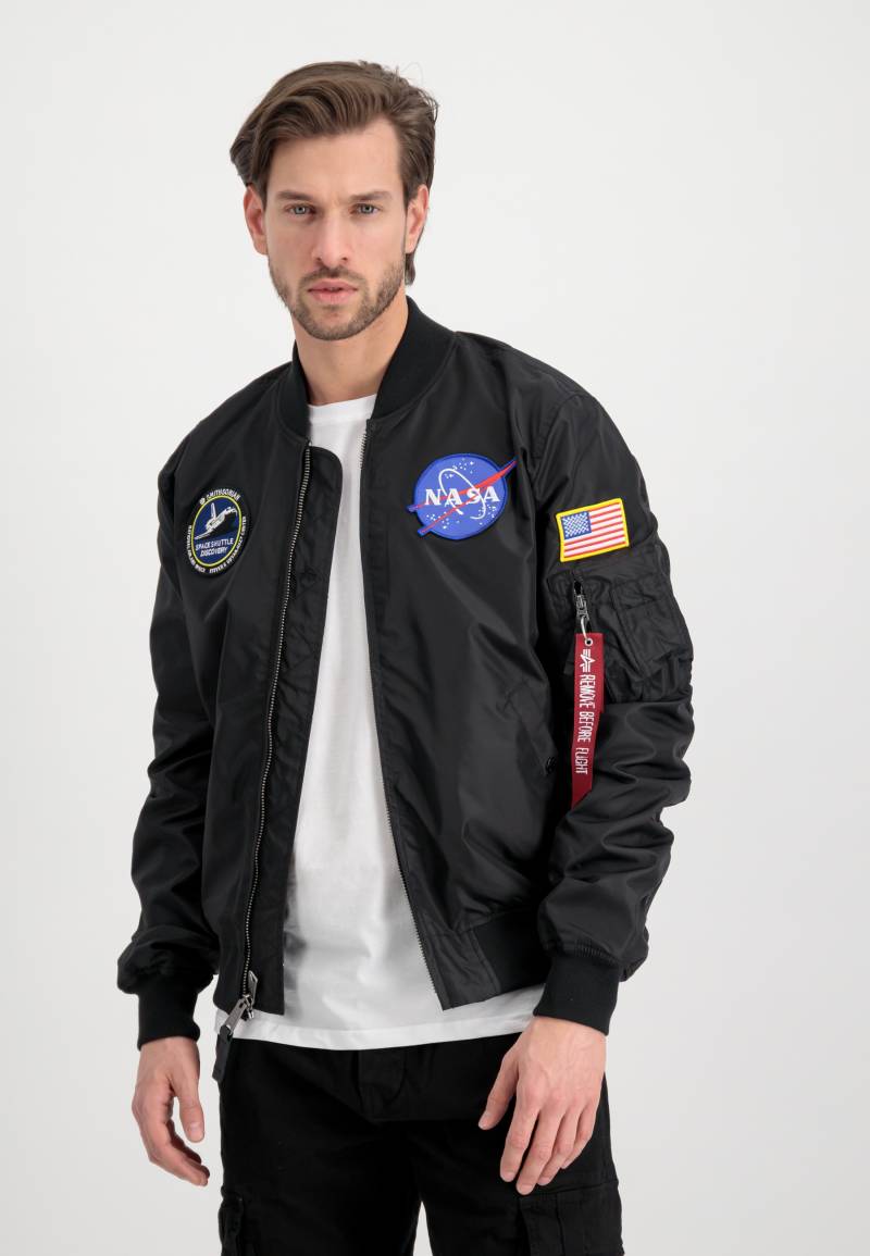 Alpha Industries Bomberjacke »Alpha Industries Men - Bomber Jackets MA-1 TT NASA Reversible II« von Alpha Industries