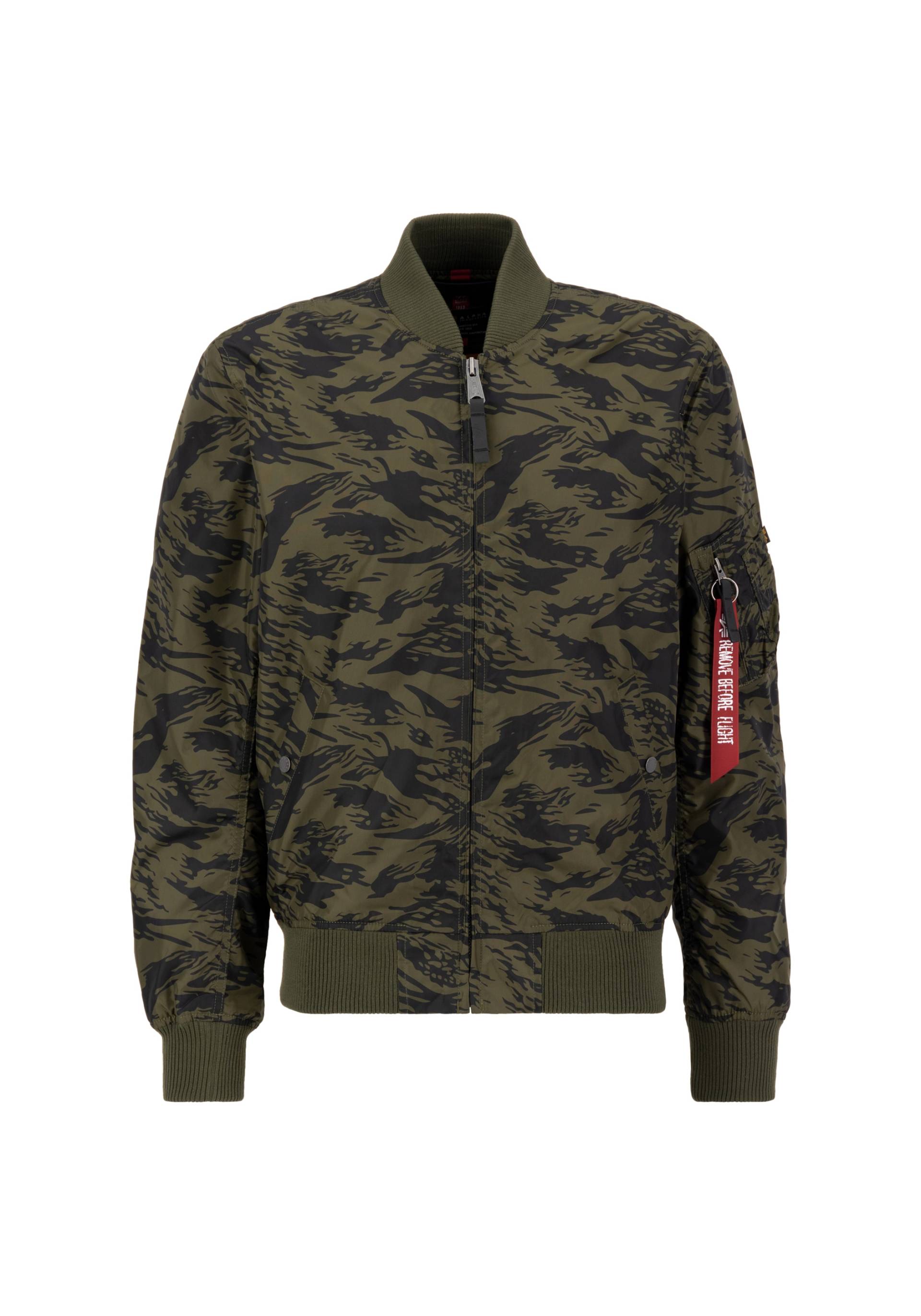 Alpha Industries Bomberjacke »Alpha Industries Men - Bomber Jackets MA-1 TT Two Tone Camo« Alpha Industries Bomberjacke »Alpha Industries Men - Bomber Jackets MA-1 TT Two Tone Camo« von Alpha Industries