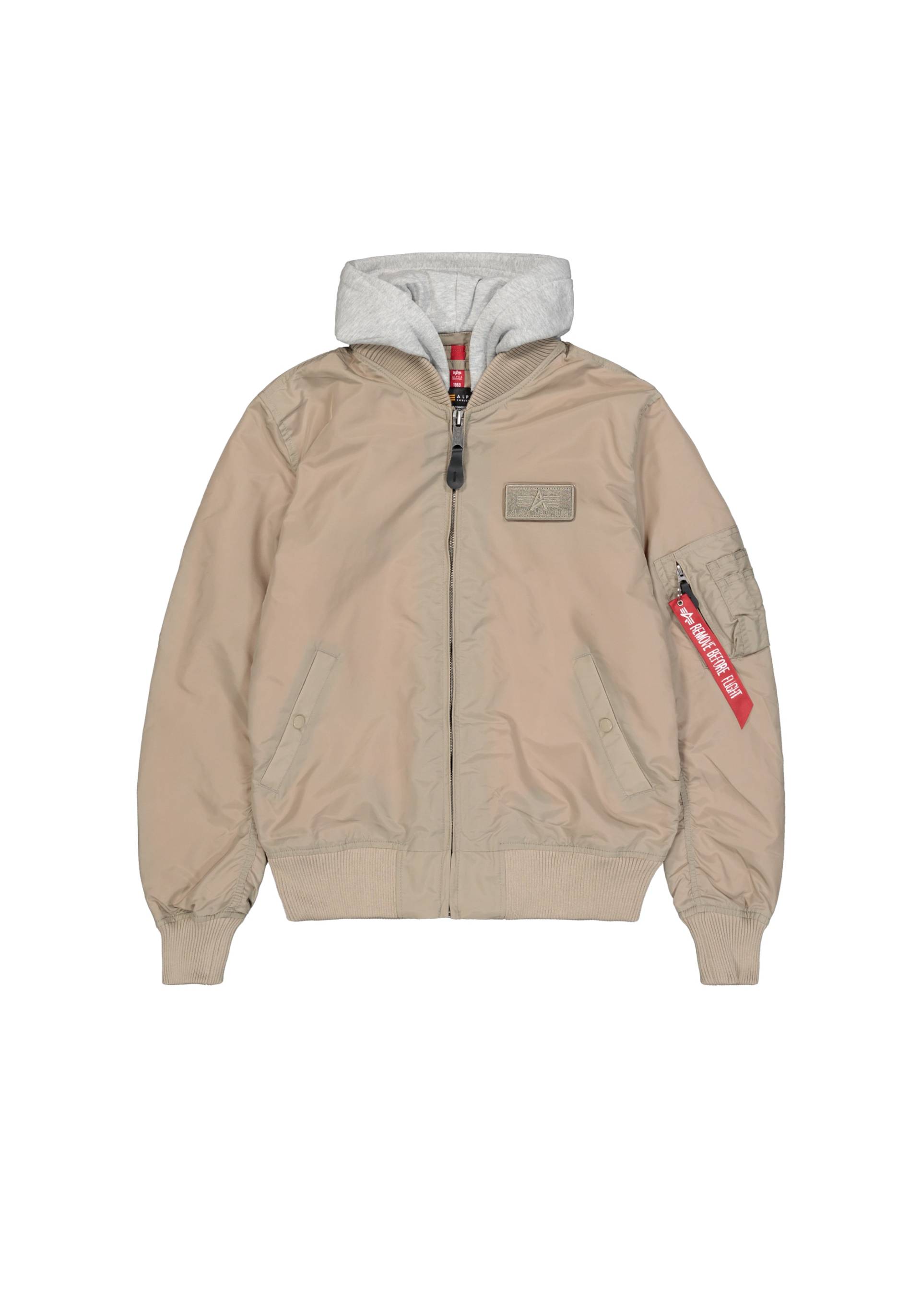 Alpha Industries Bomberjacke »Alpha Industries Men - Bomber Jackets MA-1 TT Two Tone Hood« von Alpha Industries