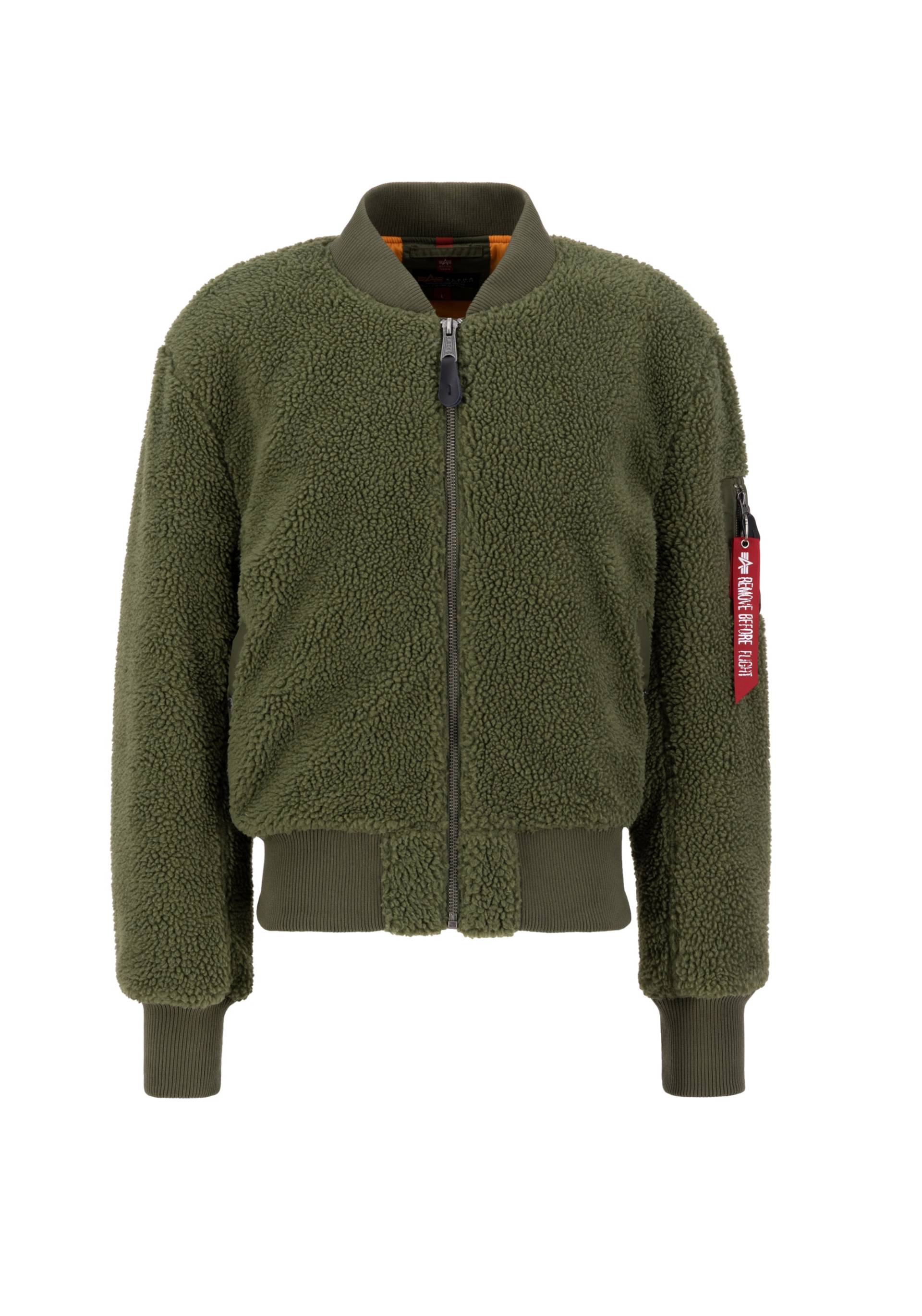 Alpha Industries Bomberjacke »Alpha Industries Men - Bomber Jackets MA-1 Teddy« Alpha Industries Bomberjacke »Alpha Industries Men - Bomber Jackets MA-1 Teddy« von Alpha Industries