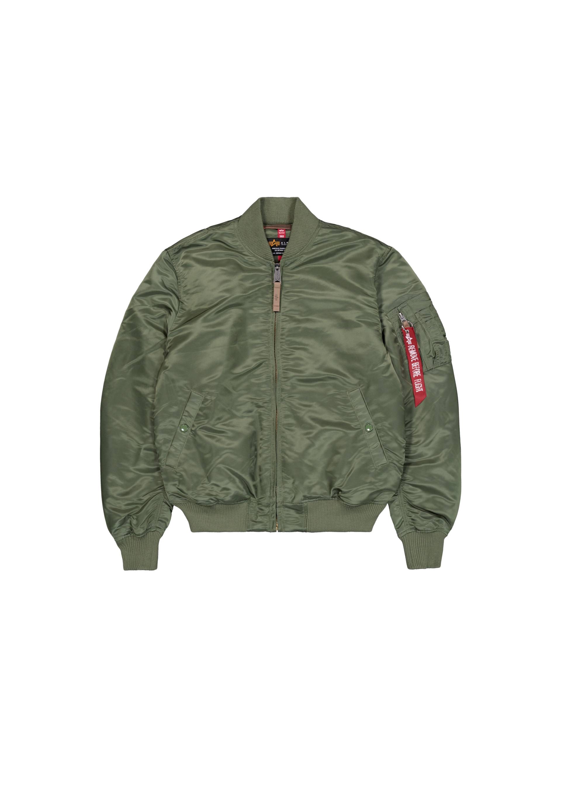 Alpha Industries Bomberjacke »Alpha Industries Men - Bomber Jackets MA-1 VF Vintage Fit 59« von Alpha Industries