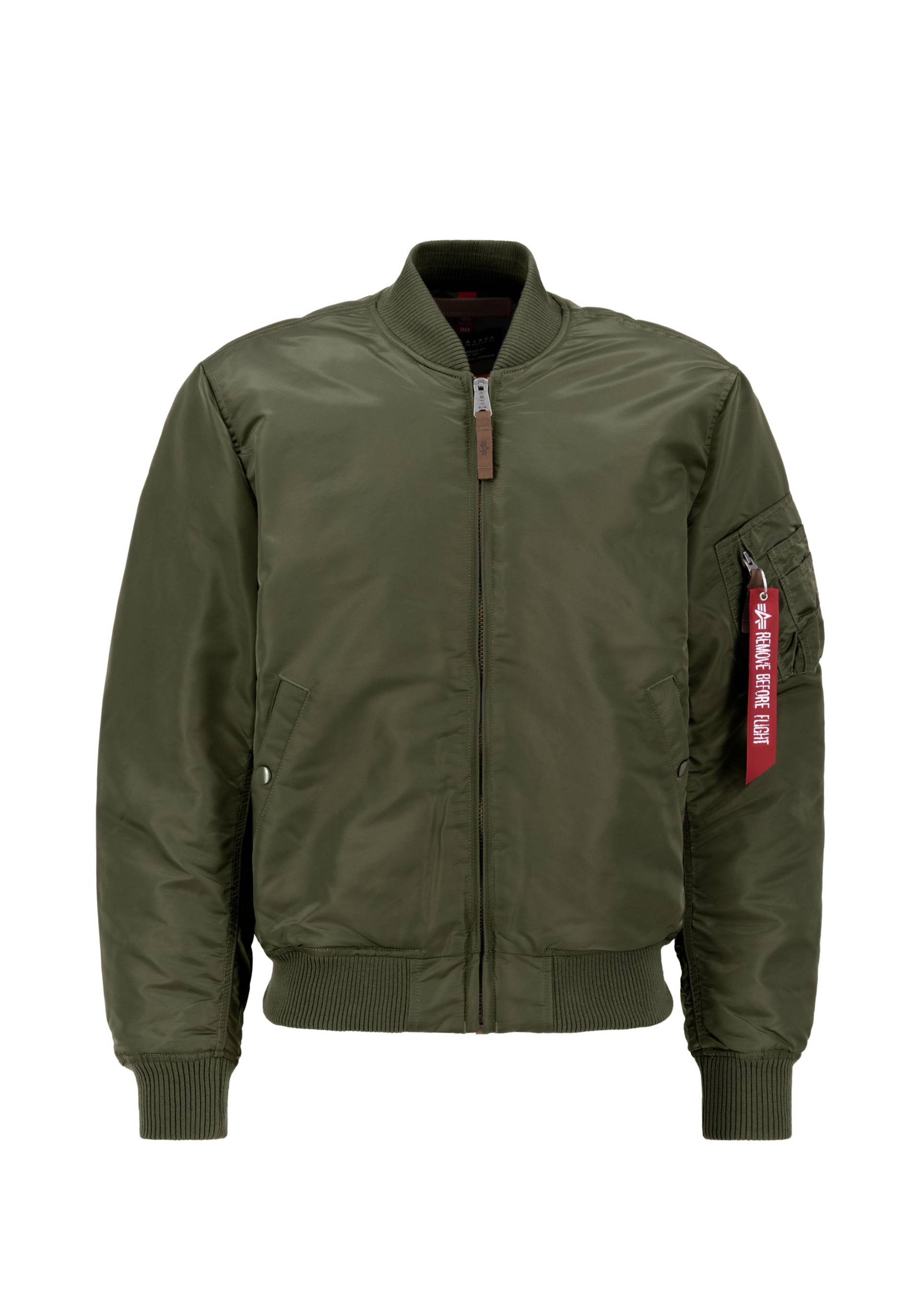 Alpha Industries Bomberjacke »Alpha Industries Men - Bomber Jackets MA-1 VF Vintage Fit 59« von Alpha Industries