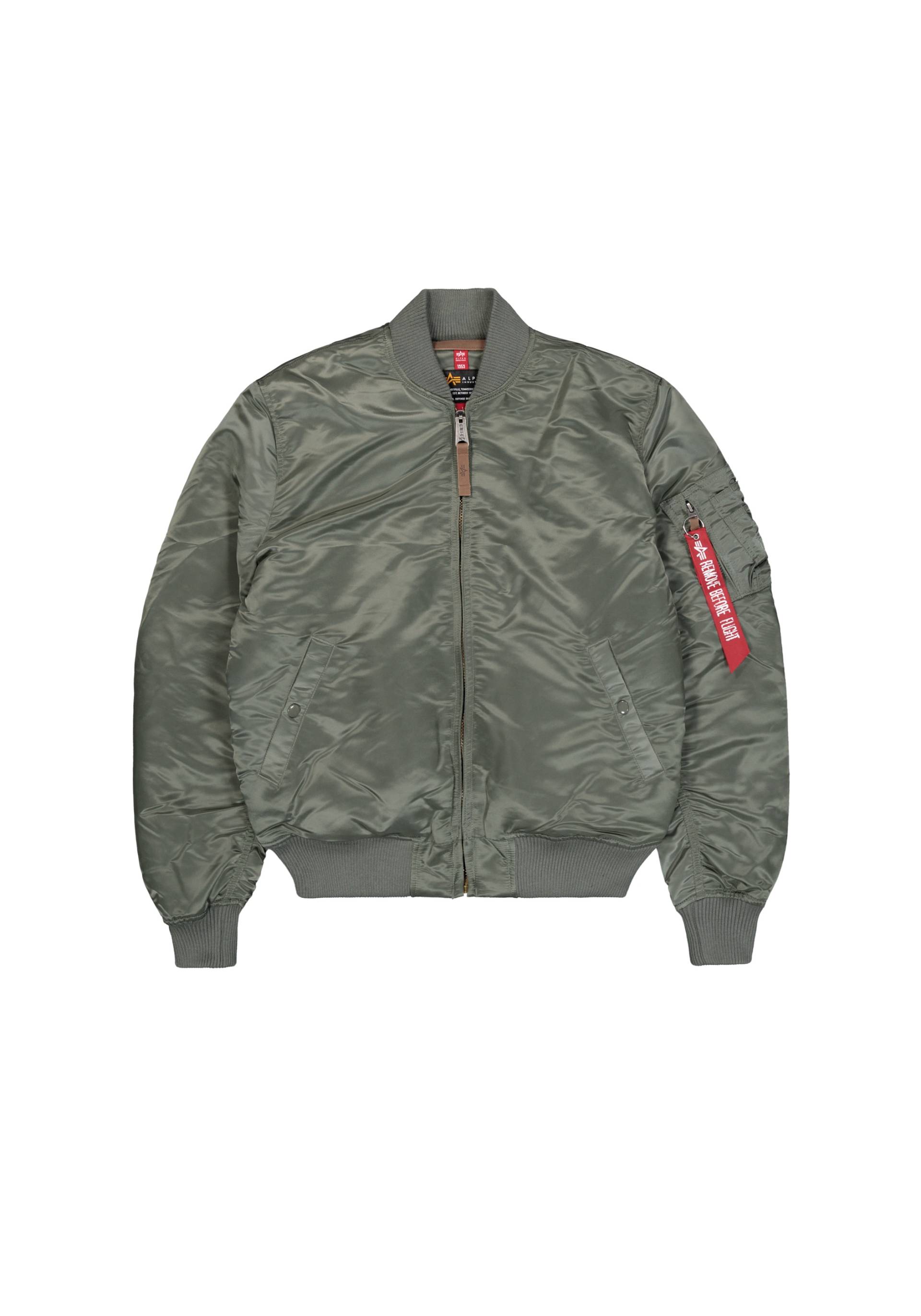 Alpha Industries Bomberjacke »Alpha Industries Men - Bomber Jackets MA-1 VF Vintage Fit 59« von Alpha Industries