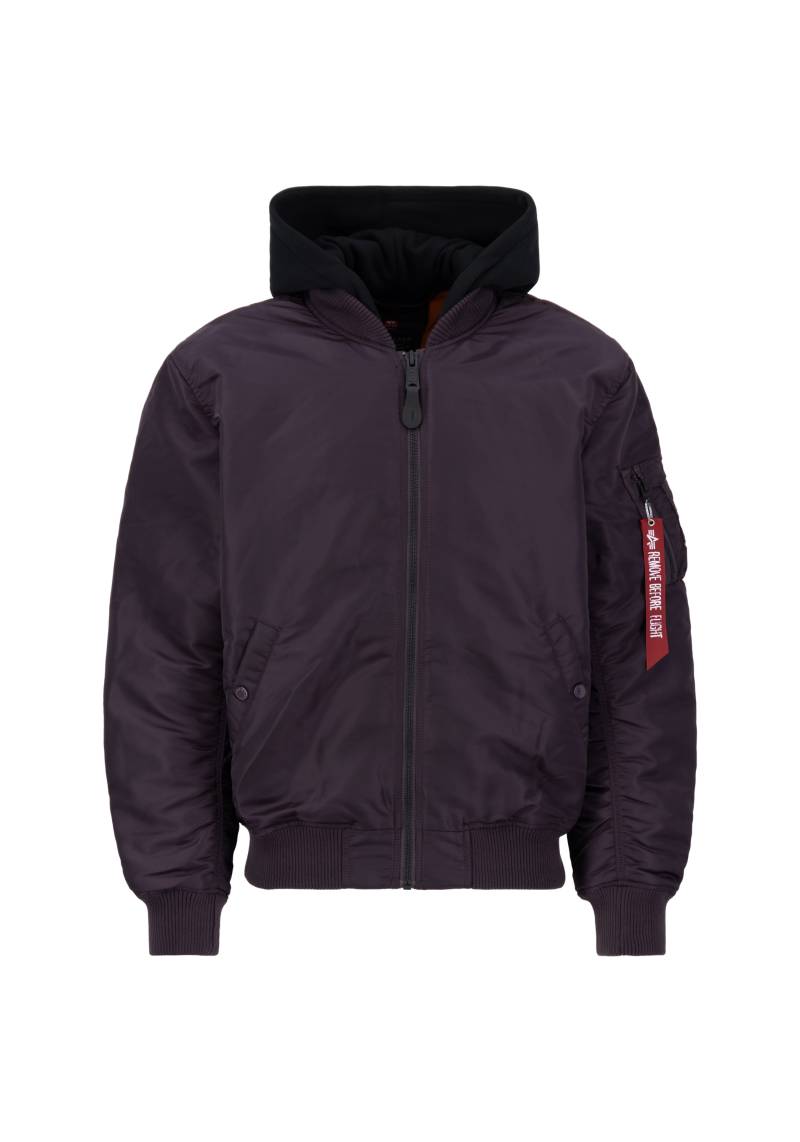 Alpha Industries Bomberjacke »Alpha Industries Men - Bomber Jackets MA-1 Zip Hood Back EMB« von Alpha Industries