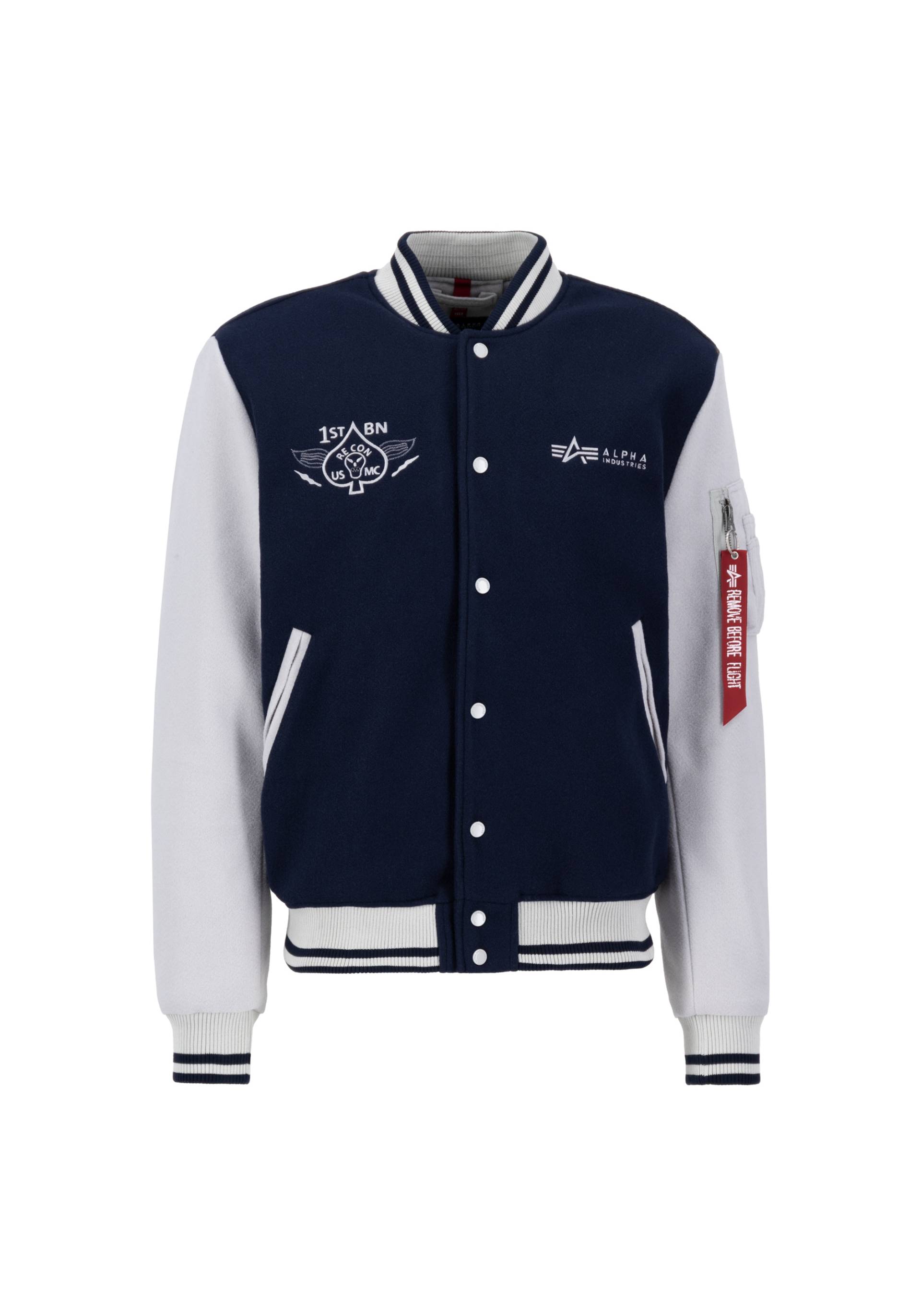 Alpha Industries Bomberjacke »Alpha Industries Men - Bomber Jackets Varsity Air Force Jacket« Alpha Industries Bomberjacke »Alpha Industries Men - Bomber Jackets Varsity Air Force Jacket« von Alpha Industries