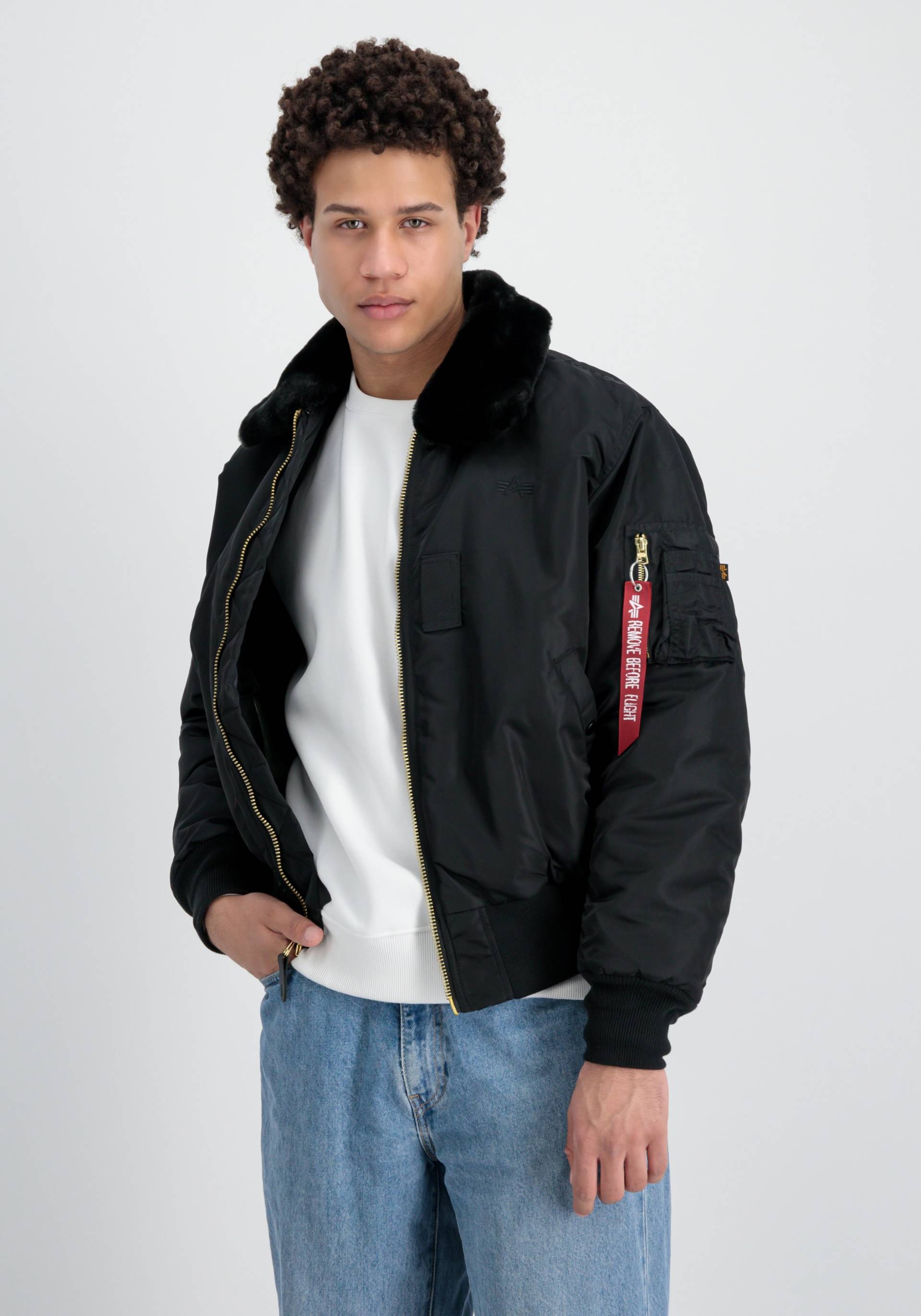 Alpha Industries Bomberjacke »ALPHA INDUSTRIES Men - Bomber & Flight Jackets B-15 (HERITAGE)« von Alpha Industries