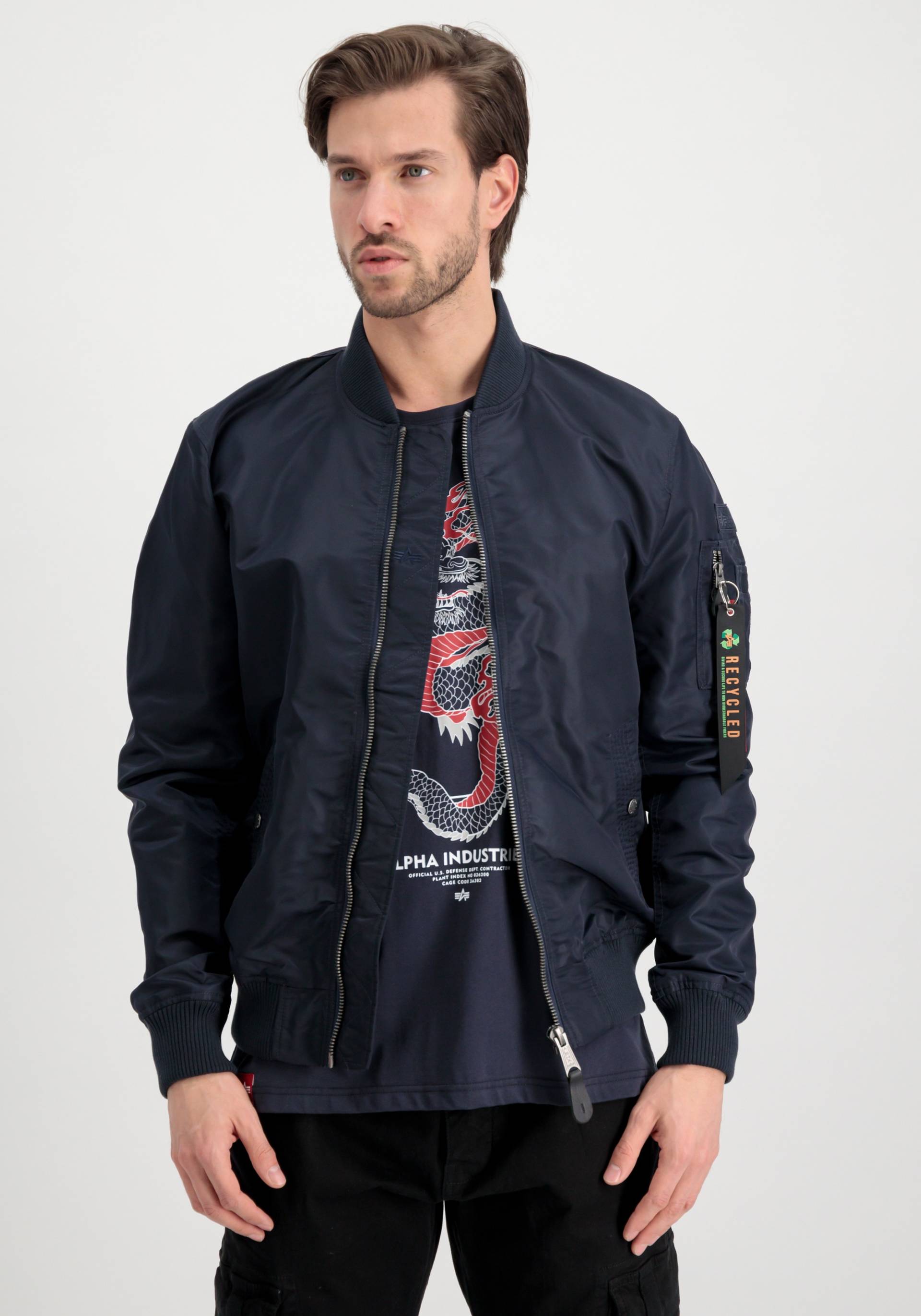 Alpha Industries Bomberjacke »ALPHA INDUSTRIES Men - Bomber & Flight Jackets MA-1 LW Project R« von Alpha Industries