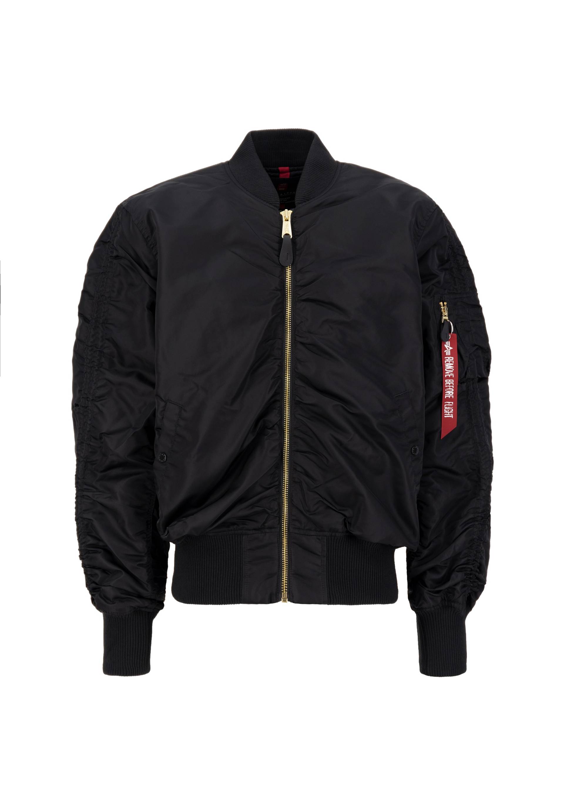 Alpha Industries Bomberjacke »ALPHA INDUSTRIES Men - Bomber & Flight Jackets MA-1 OS Puckered« von Alpha Industries