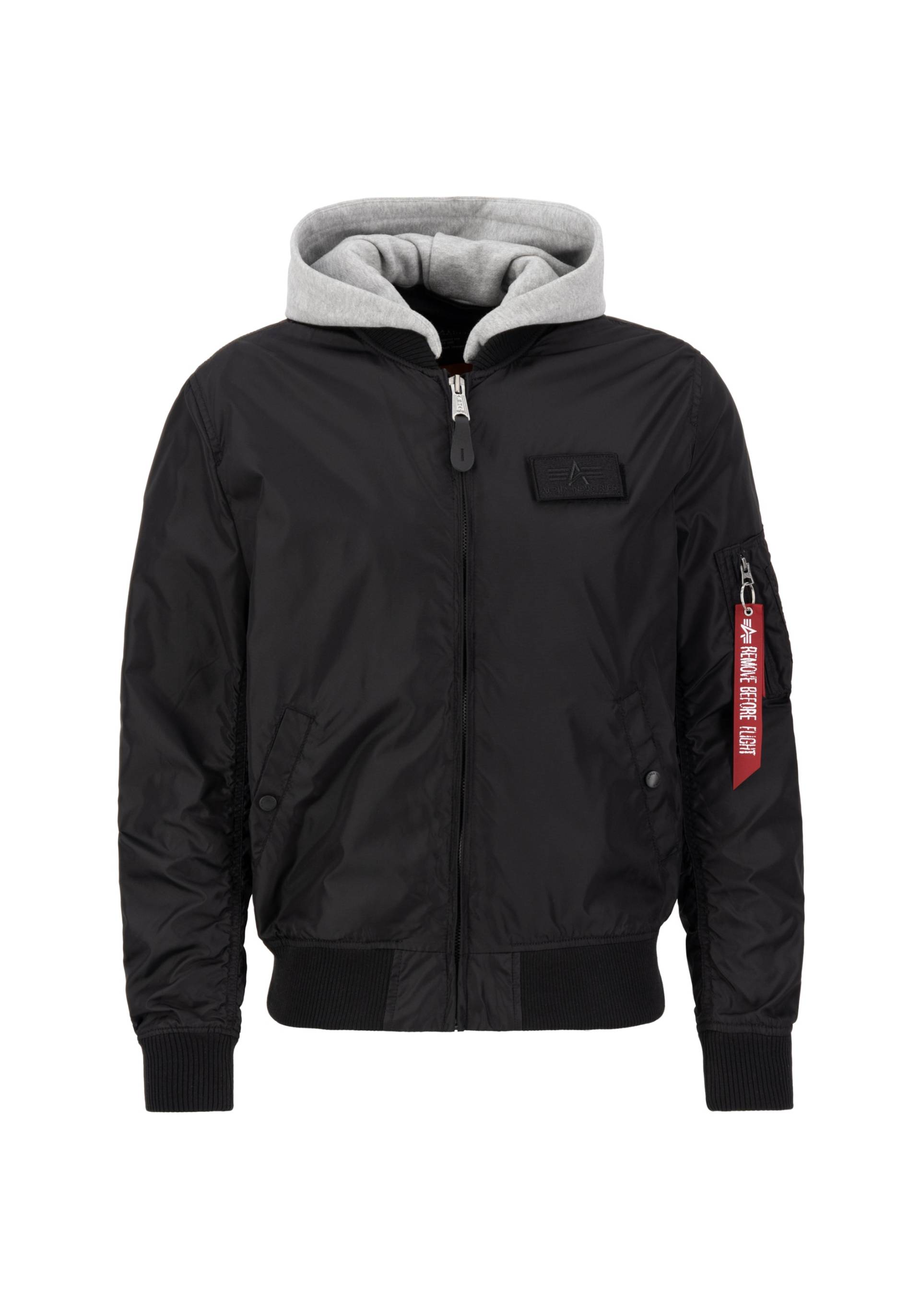 Alpha Industries Bomberjacke »ALPHA INDUSTRIES Men - Bomber & Flight Jackets MA-1 TT Hood« von Alpha Industries