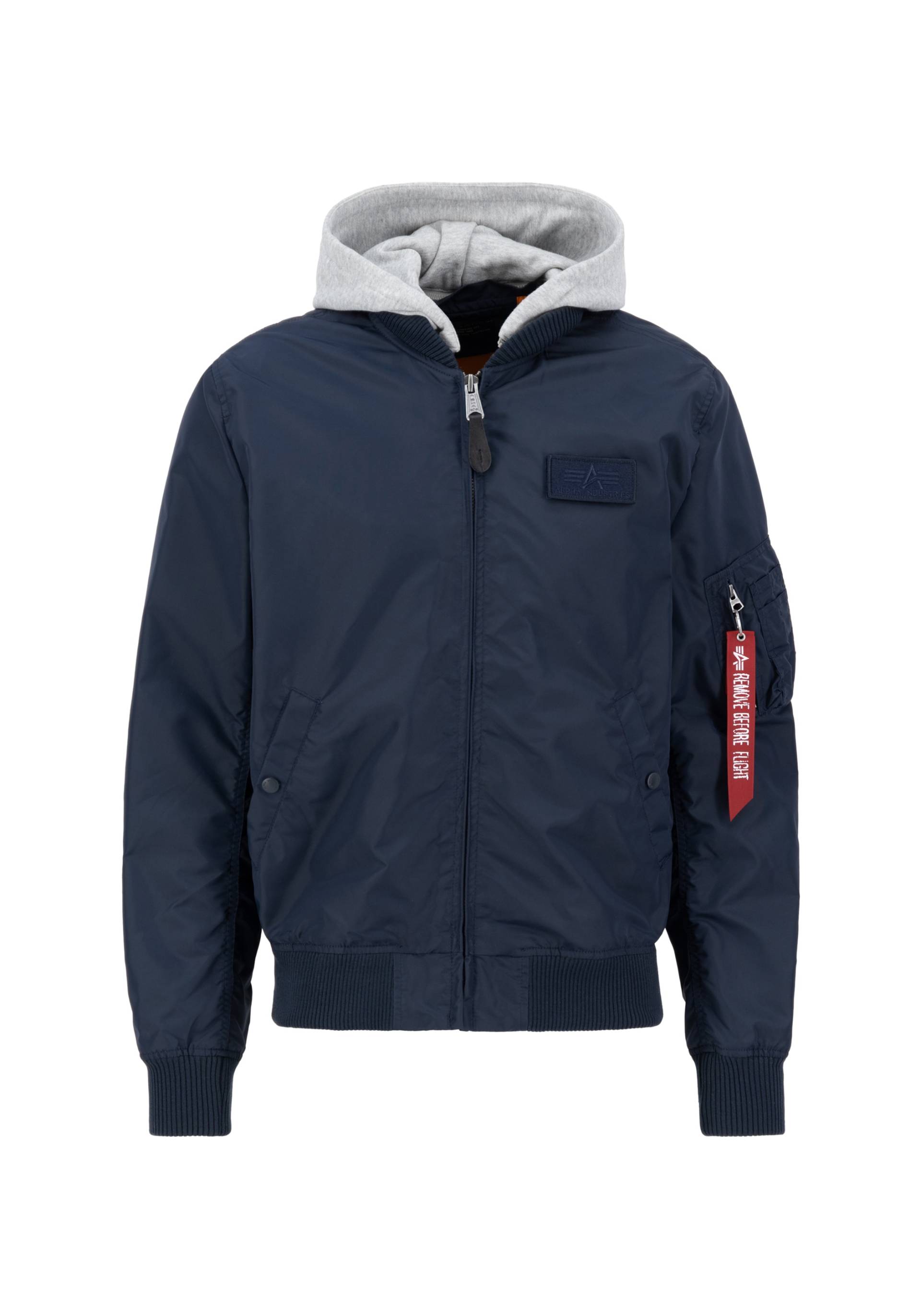 Alpha Industries Bomberjacke »ALPHA INDUSTRIES Men - Bomber Jackets MA-1 TT Hood« von Alpha Industries