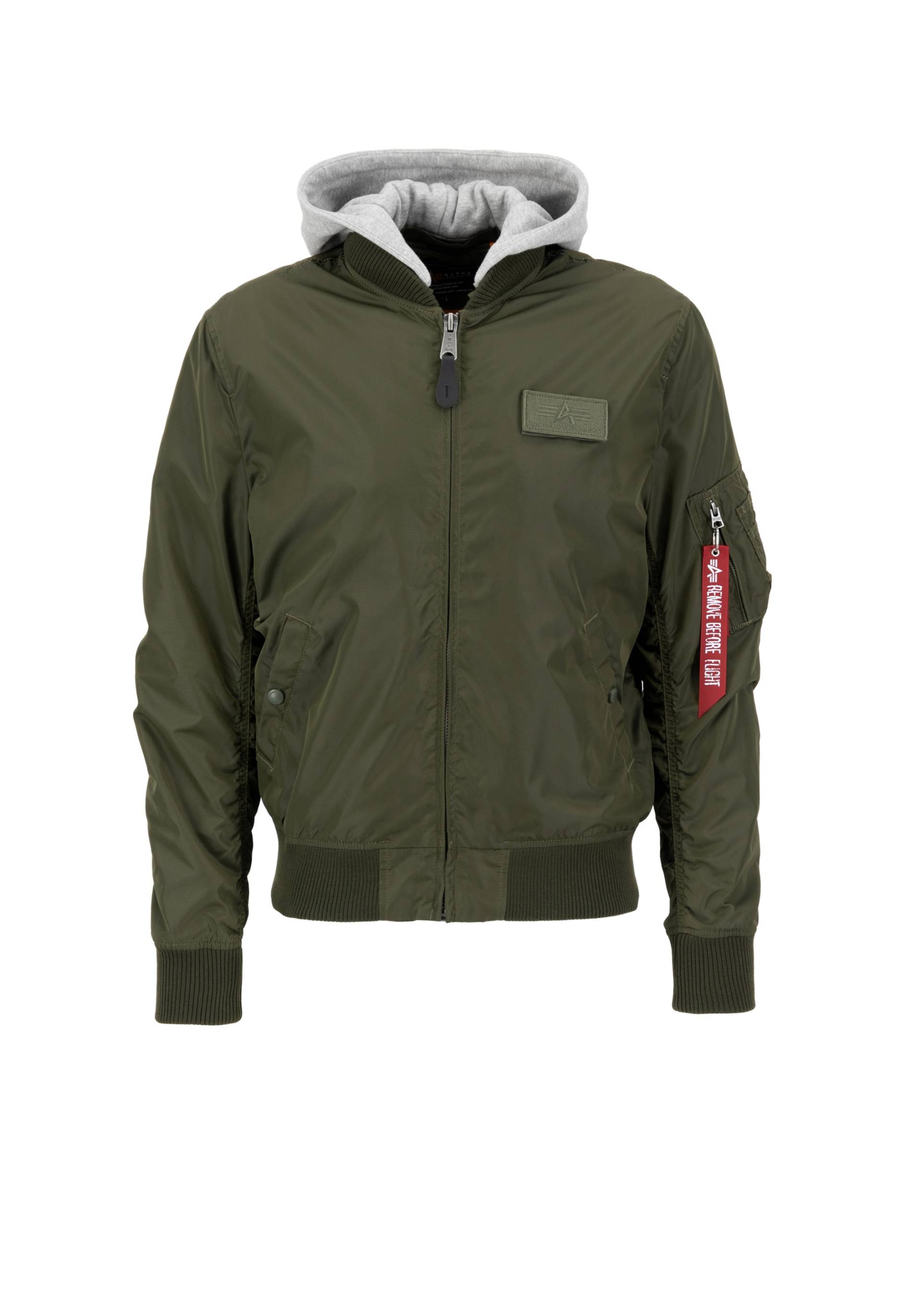 Alpha Industries Bomberjacke »ALPHA INDUSTRIES Men - Bomber Jackets MA-1 TT Hood« von Alpha Industries