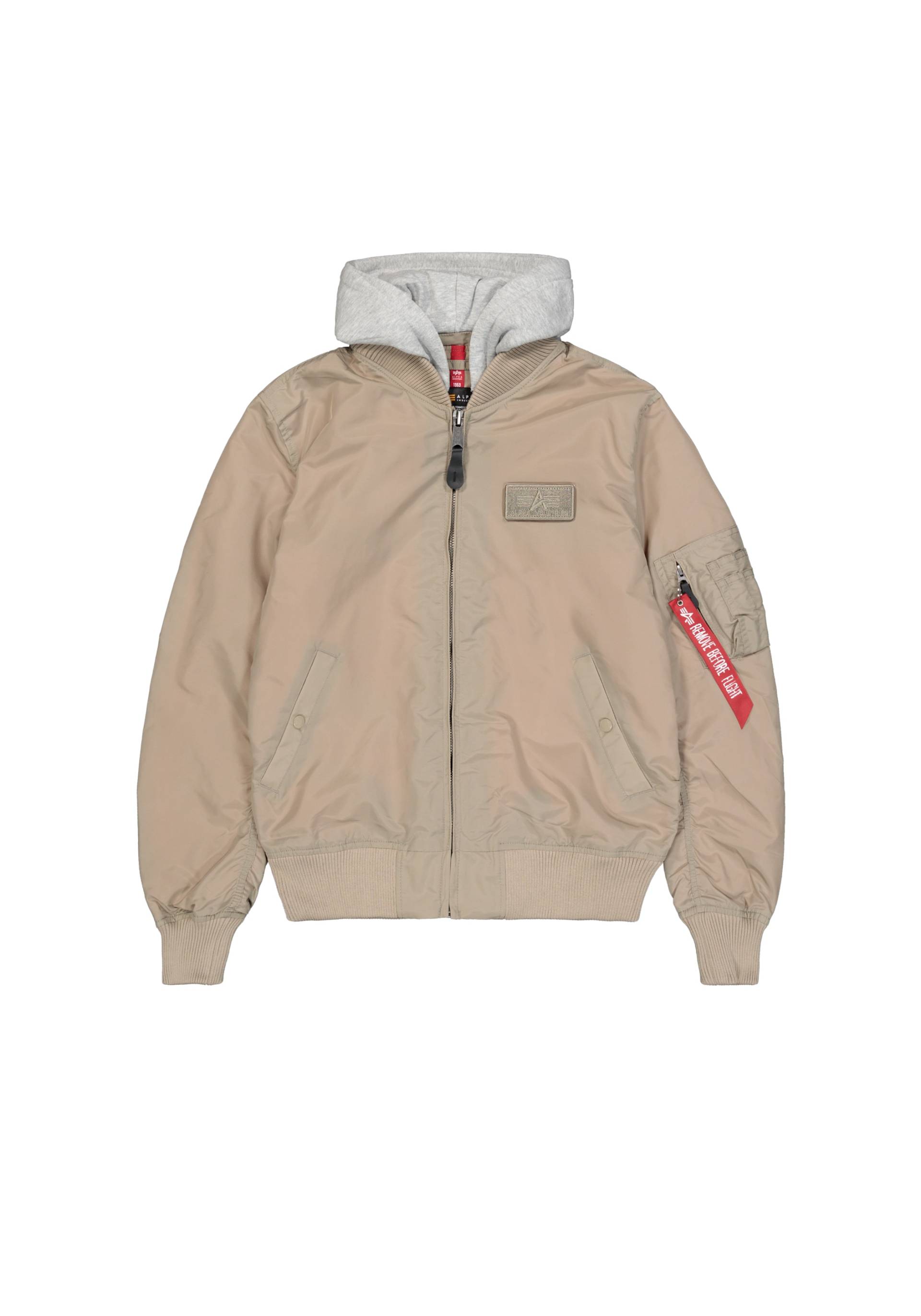 Alpha Industries Bomberjacke »ALPHA INDUSTRIES Men - Bomber & Flight Jackets MA-1 TT Hood« von Alpha Industries