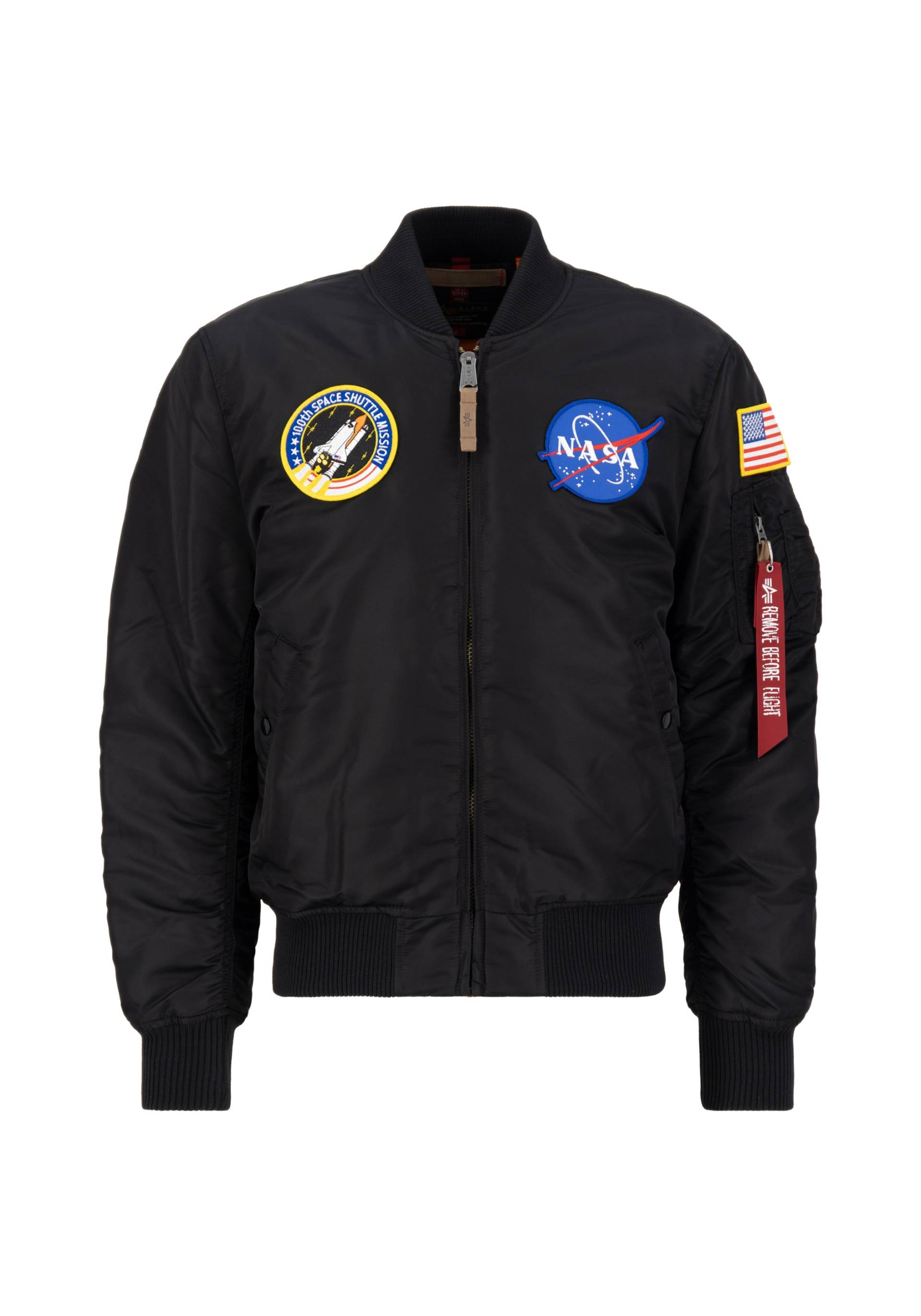 Alpha Industries Bomberjacke »ALPHA INDUSTRIES Men - Bomber & Flight Jackets MA-1 VF NASA« von Alpha Industries