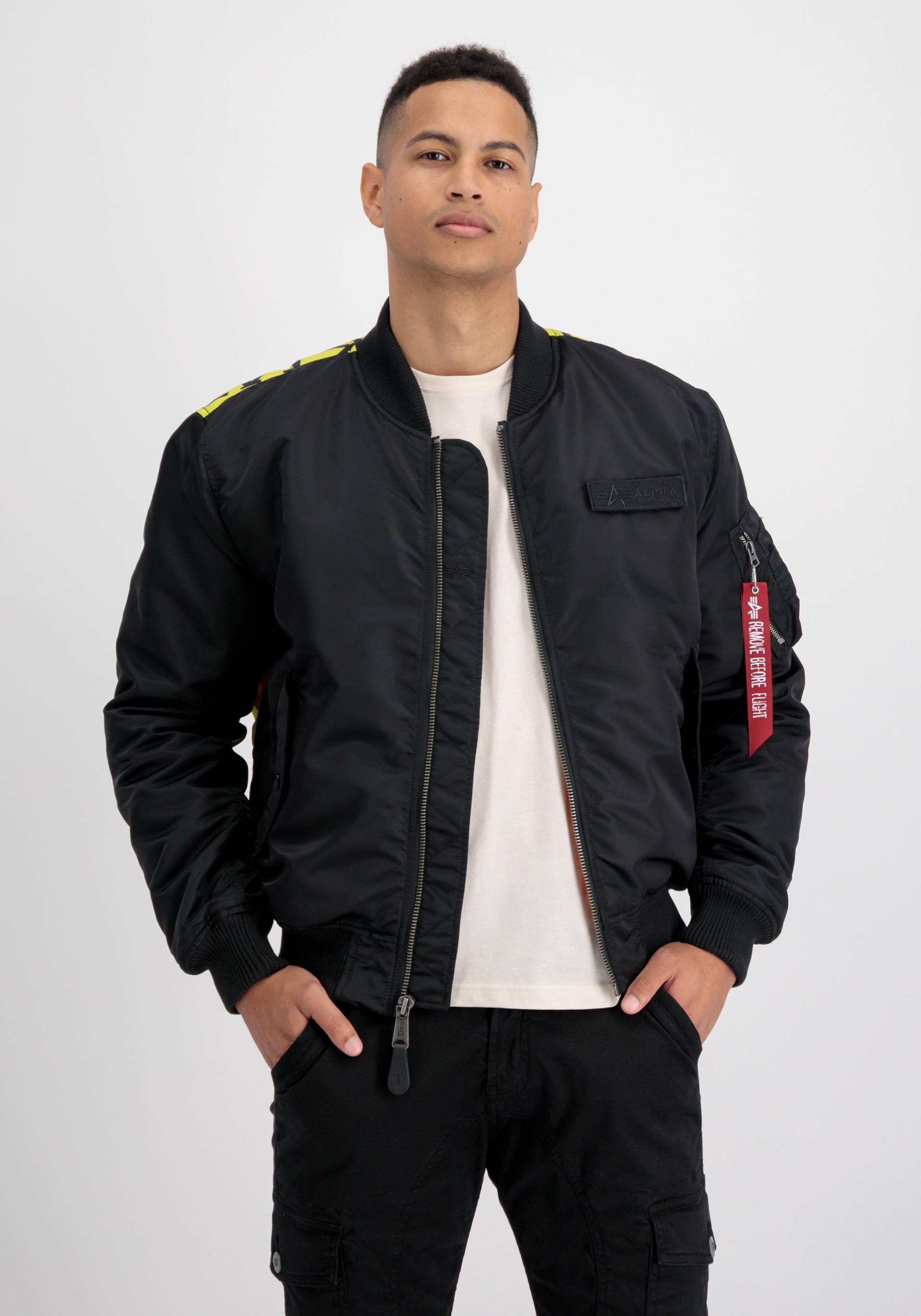 Alpha Industries Bomberjacke »ALPHA INDUSTRIES Men - Bomber & Flight Jackets« von Alpha Industries