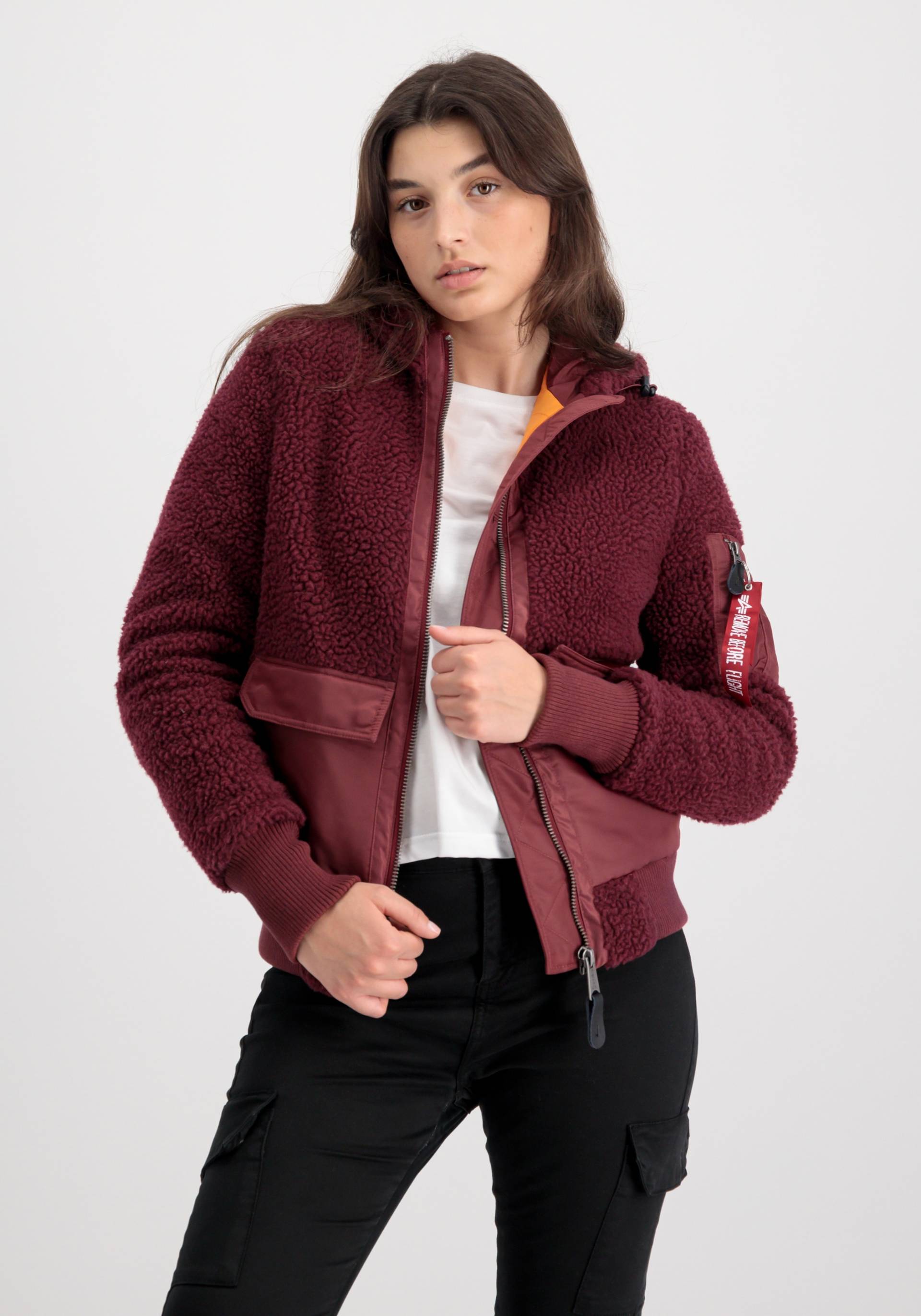 Alpha Industries Bomberjacke »ALPHA INDUSTRIES Women - Bomber & Flight Jackets« von Alpha Industries