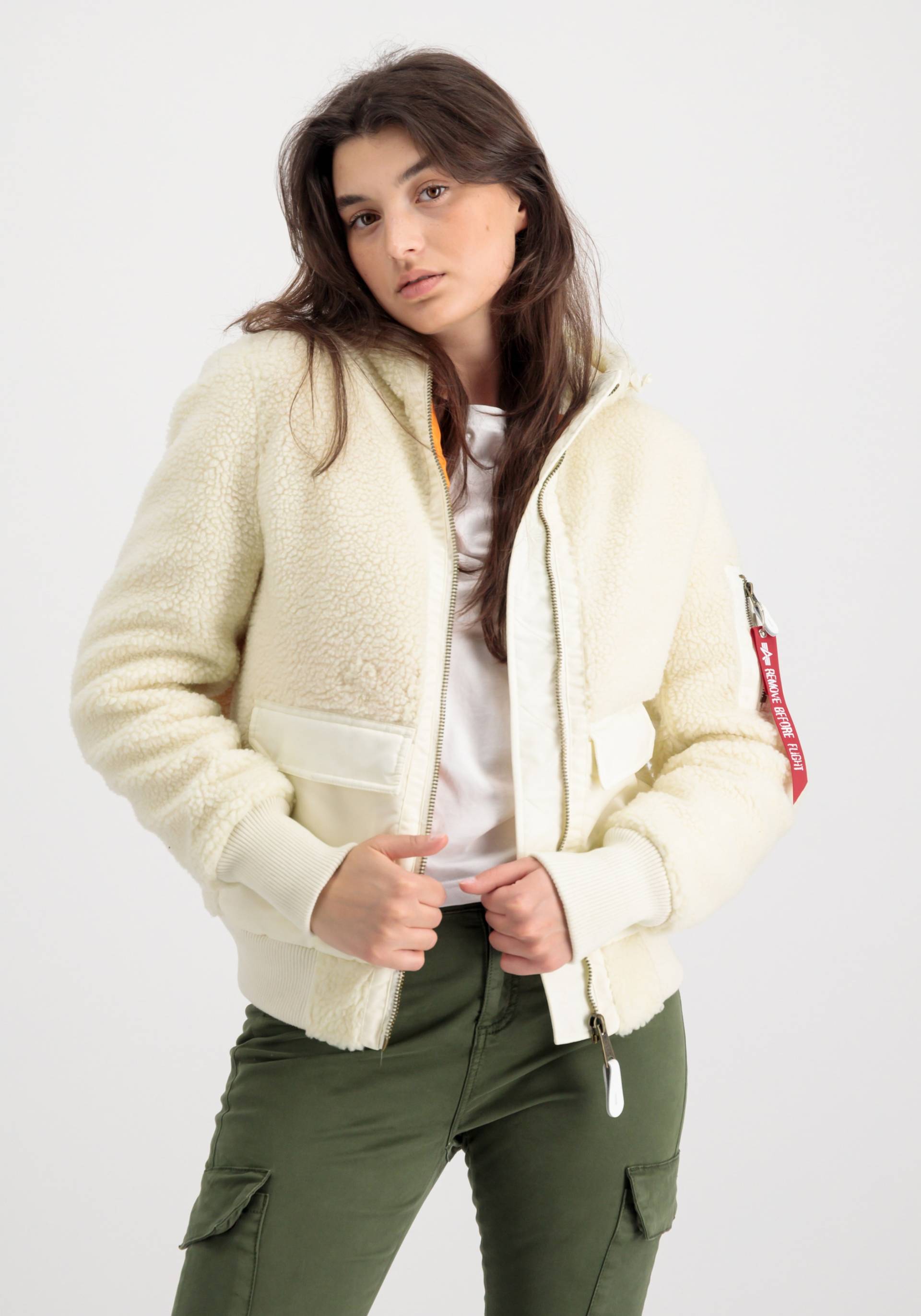 Alpha Industries Bomberjacke »ALPHA INDUSTRIES Women - Bomber & Flight Jackets« von Alpha Industries