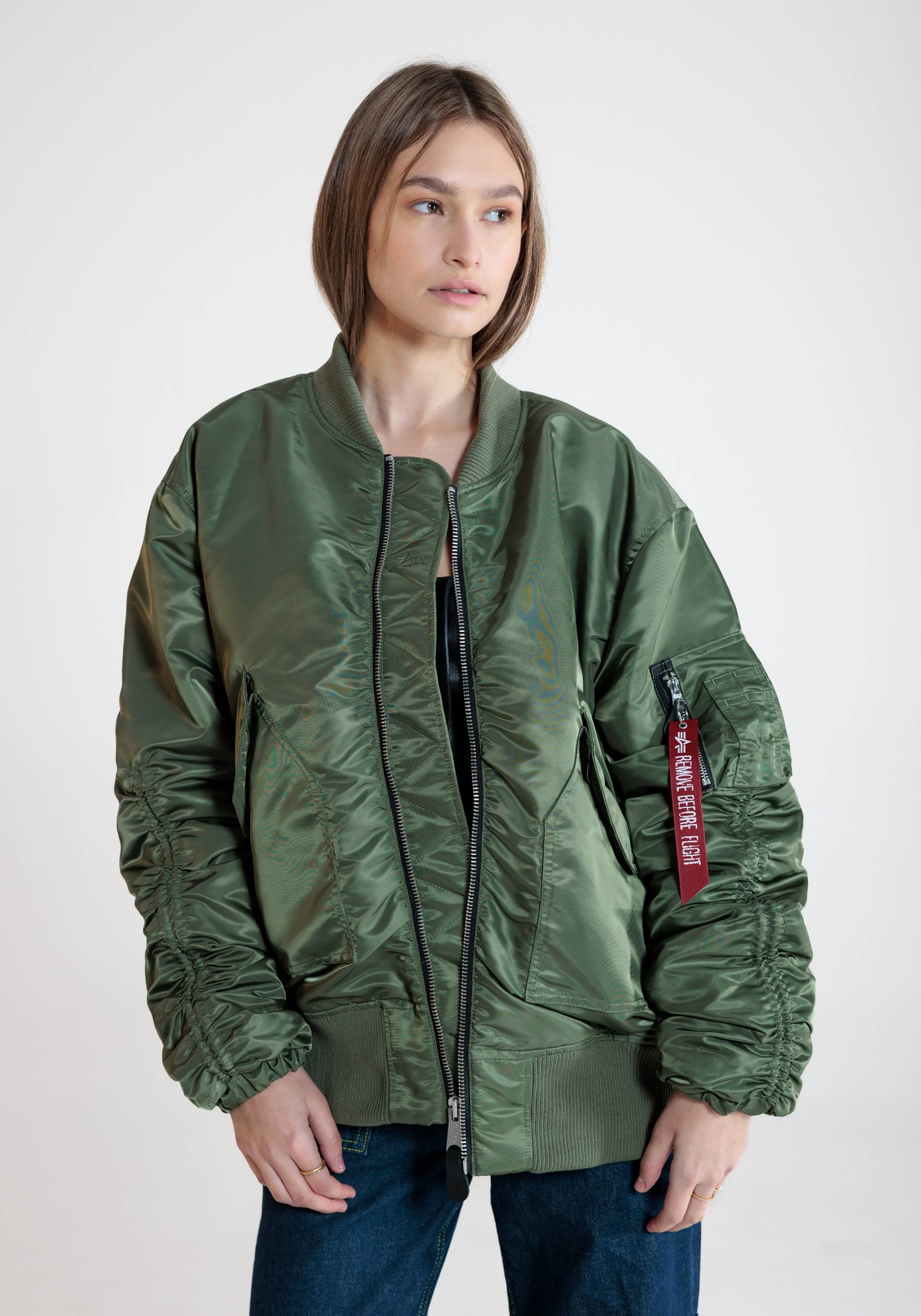 Alpha Industries Bomberjacke »ALPHA INDUSTRIES Women - Bomber & Flight Jackets« von Alpha Industries