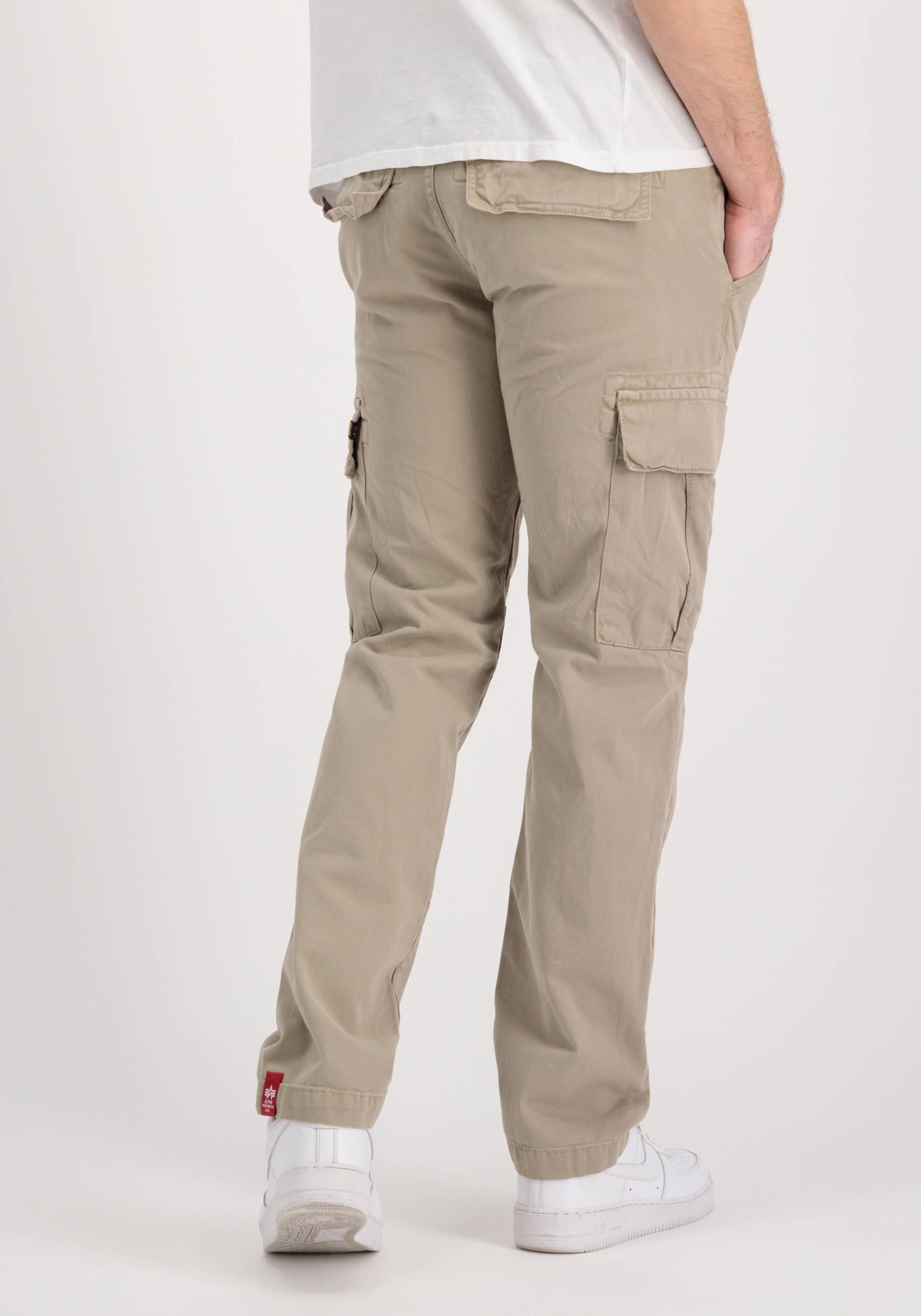 Alpha Industries Cargohose »ALPHA INDUSTRIES Men - Pants Agent Pant« von Alpha Industries