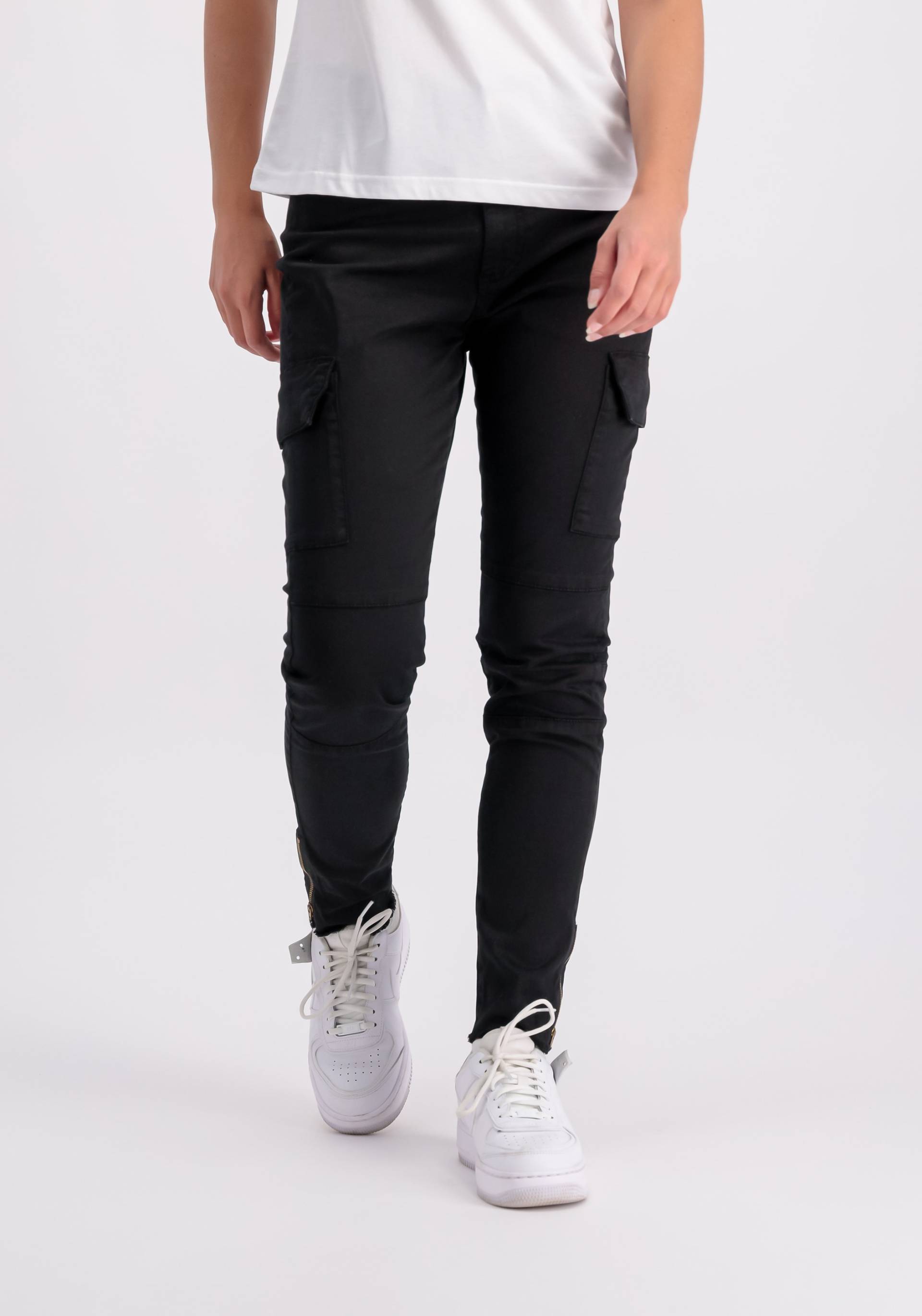 Alpha Industries Cargohose »Alpha Industries Women - Pants Cargo Zip Pant Women« Alpha Industries Cargohose »Alpha Industries Women - Pants Cargo Zip Pant Women« von Alpha Industries