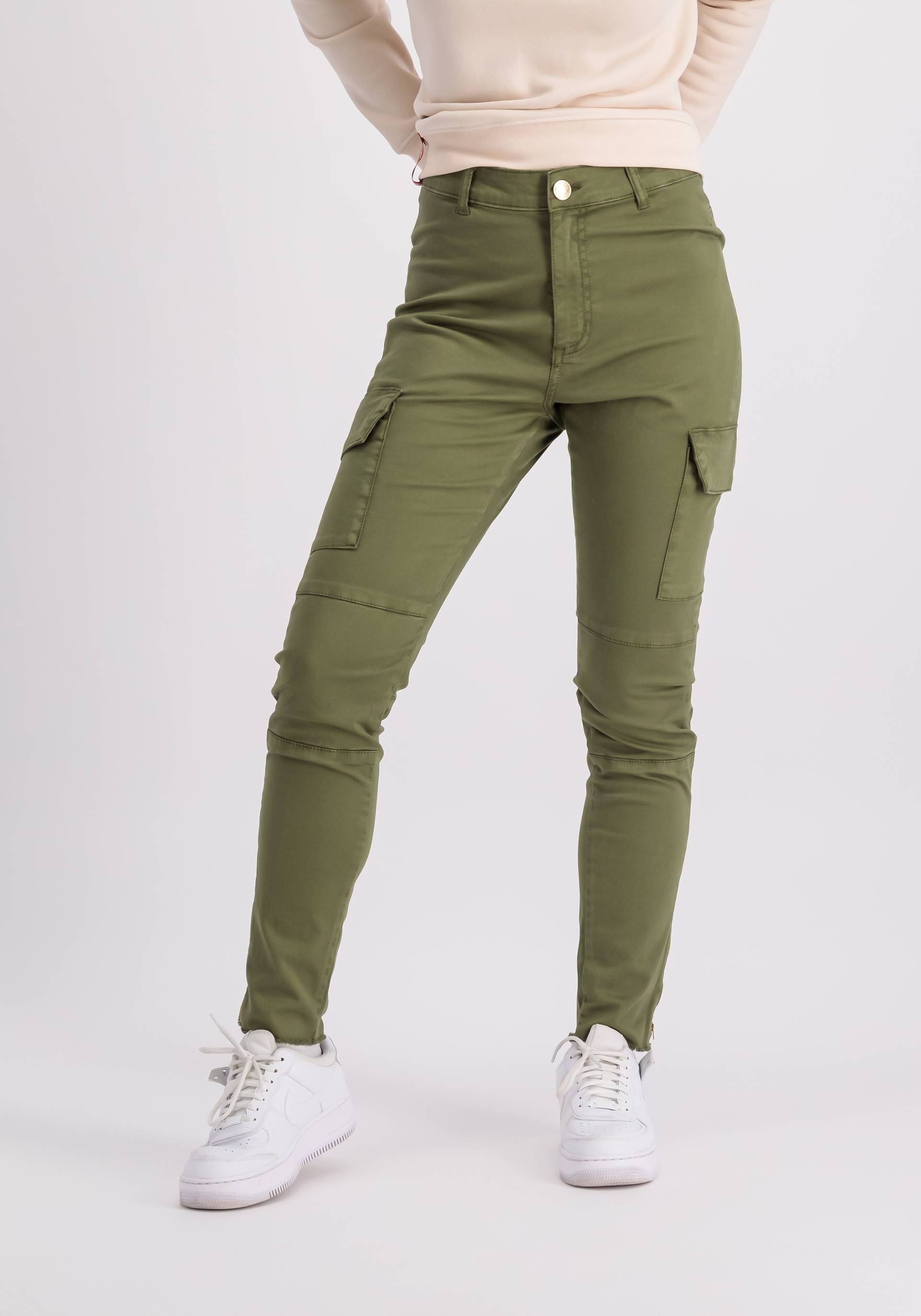 Alpha Industries Cargohose »ALPHA INDUSTRIES Women - Pants Cargo Zip Pant Wmn« von Alpha Industries