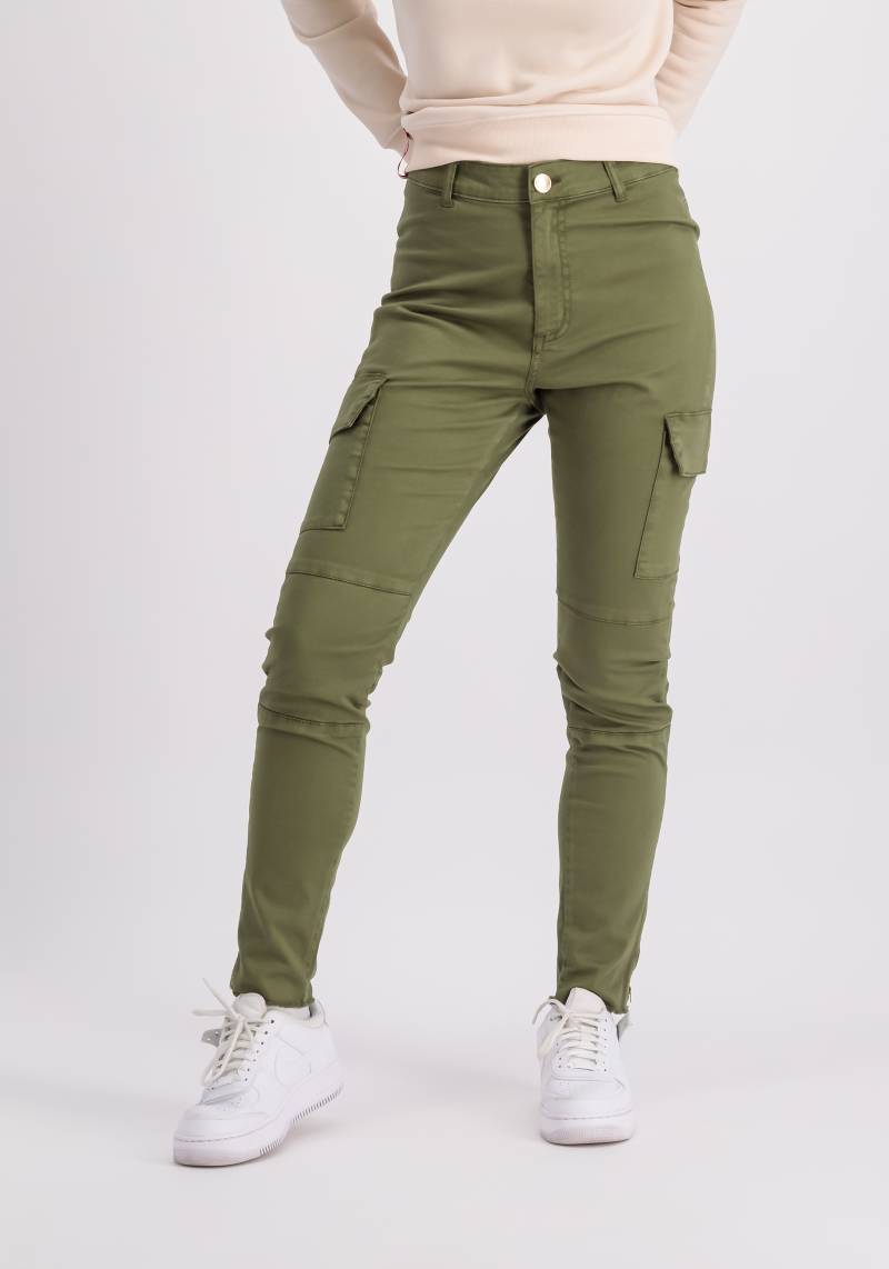 Alpha Industries Cargohose »ALPHA INDUSTRIES Women - Cargo Pants Cargo Zip Pant Wmn« von Alpha Industries