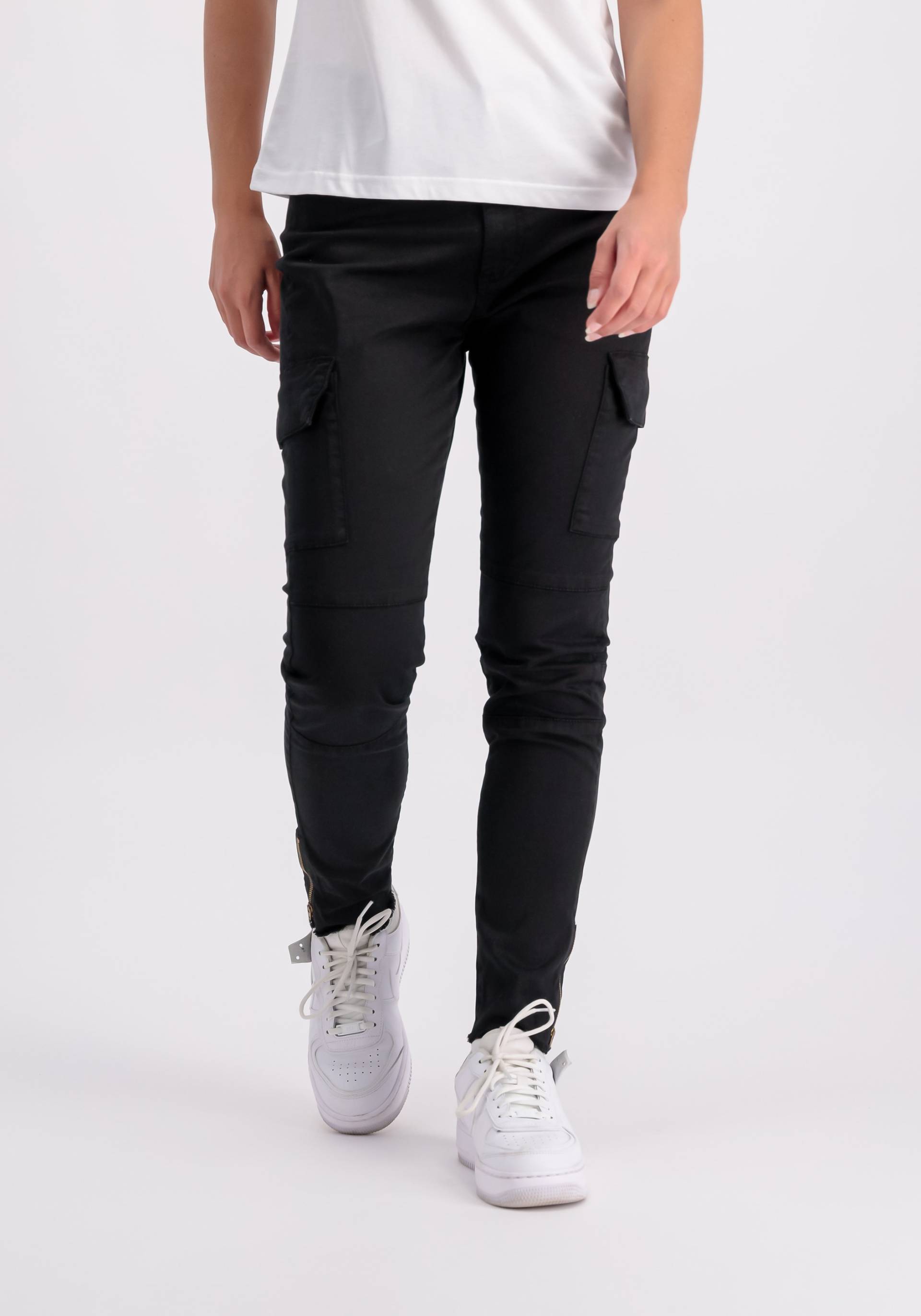 Alpha Industries Cargohose »ALPHA INDUSTRIES Women - Pants Cargo Zip Pant Wmn« von Alpha Industries