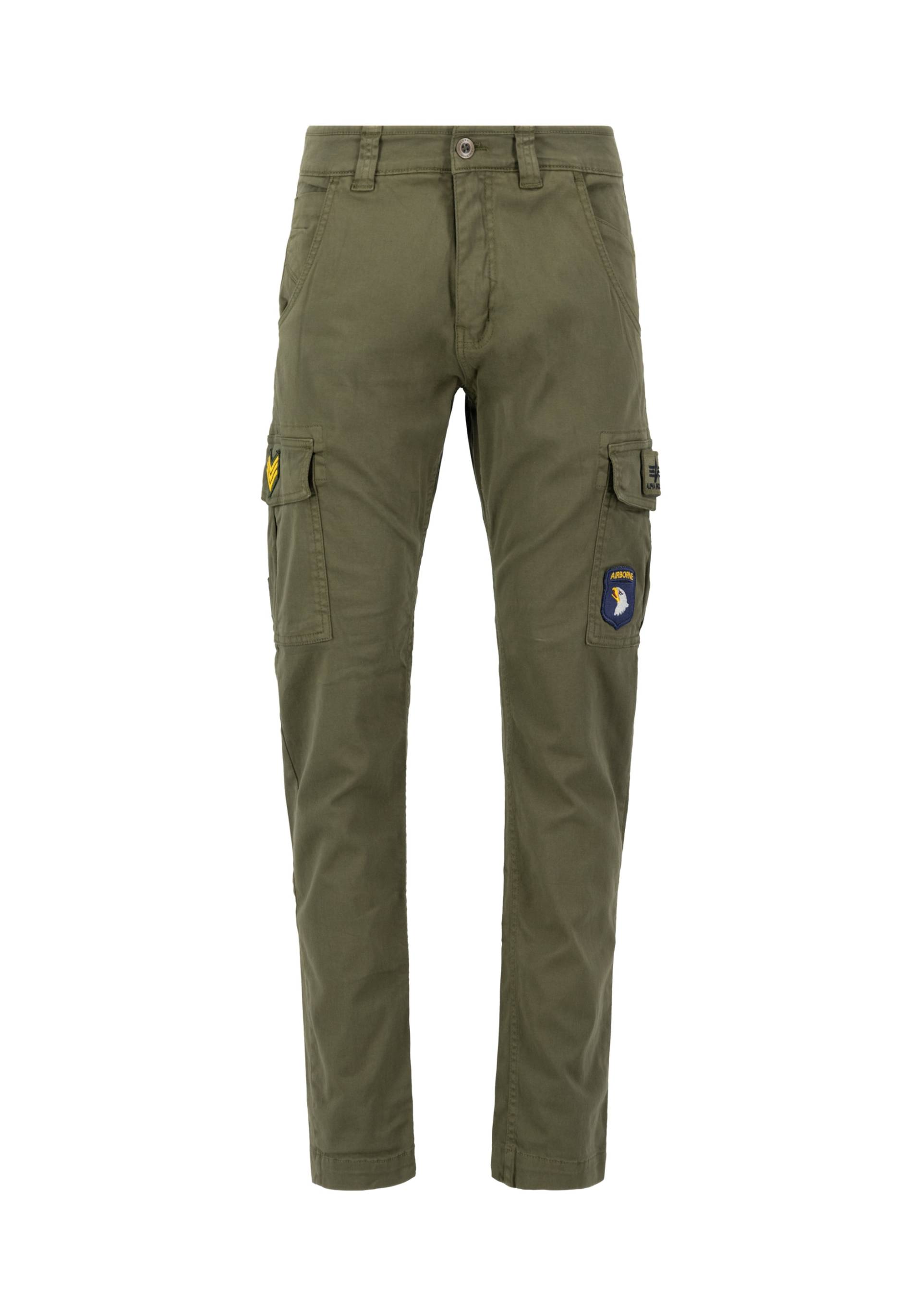 Alpha Industries Cargohose »Alpha Industries Men - Pants Petrol Patch Pant« Alpha Industries Cargohose »Alpha Industries Men - Pants Petrol Patch Pant« von Alpha Industries