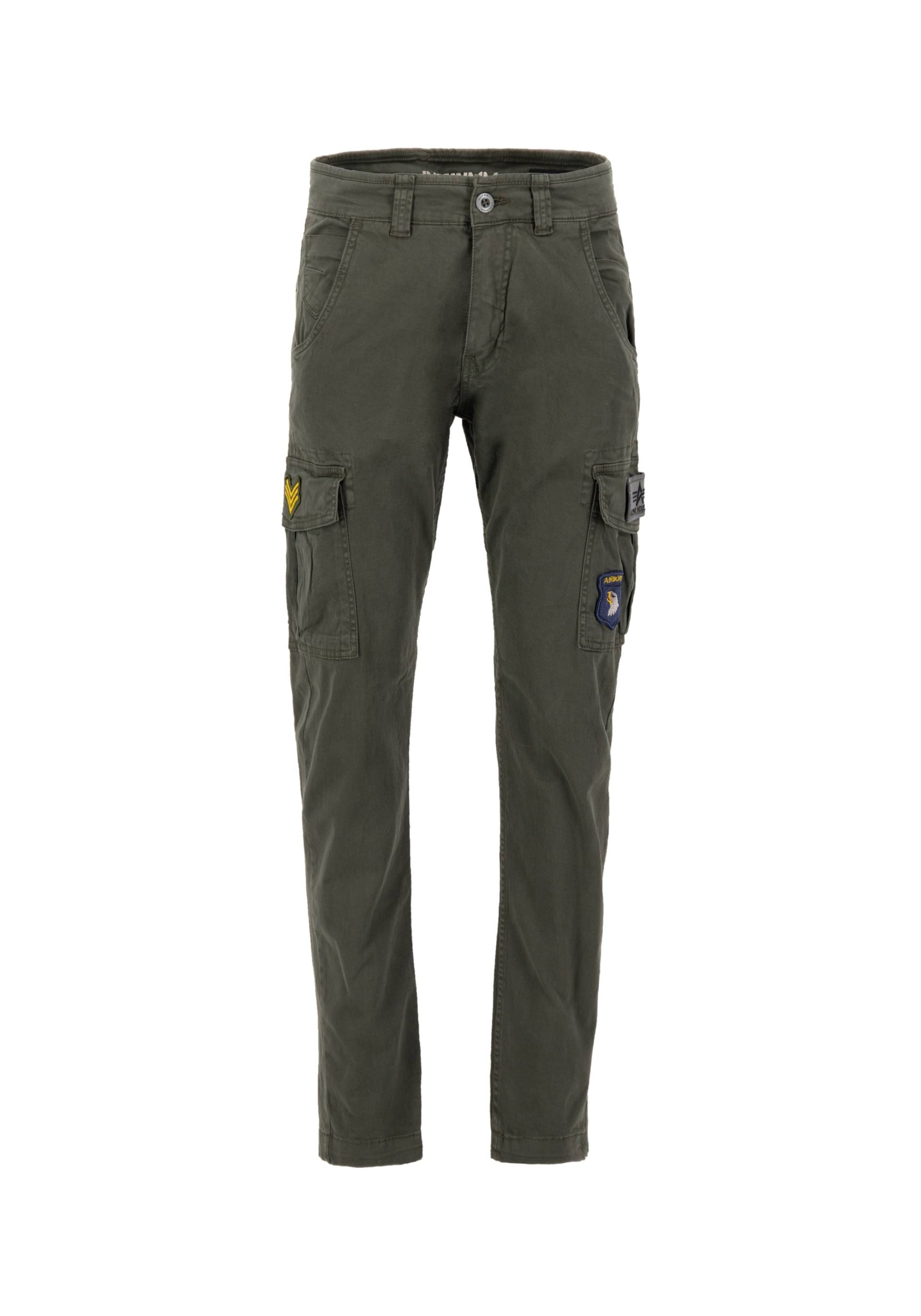 Alpha Industries Cargohose »Alpha Industries Men - Pants Petrol Patch Pant« Alpha Industries Cargohose »Alpha Industries Men - Pants Petrol Patch Pant« von Alpha Industries