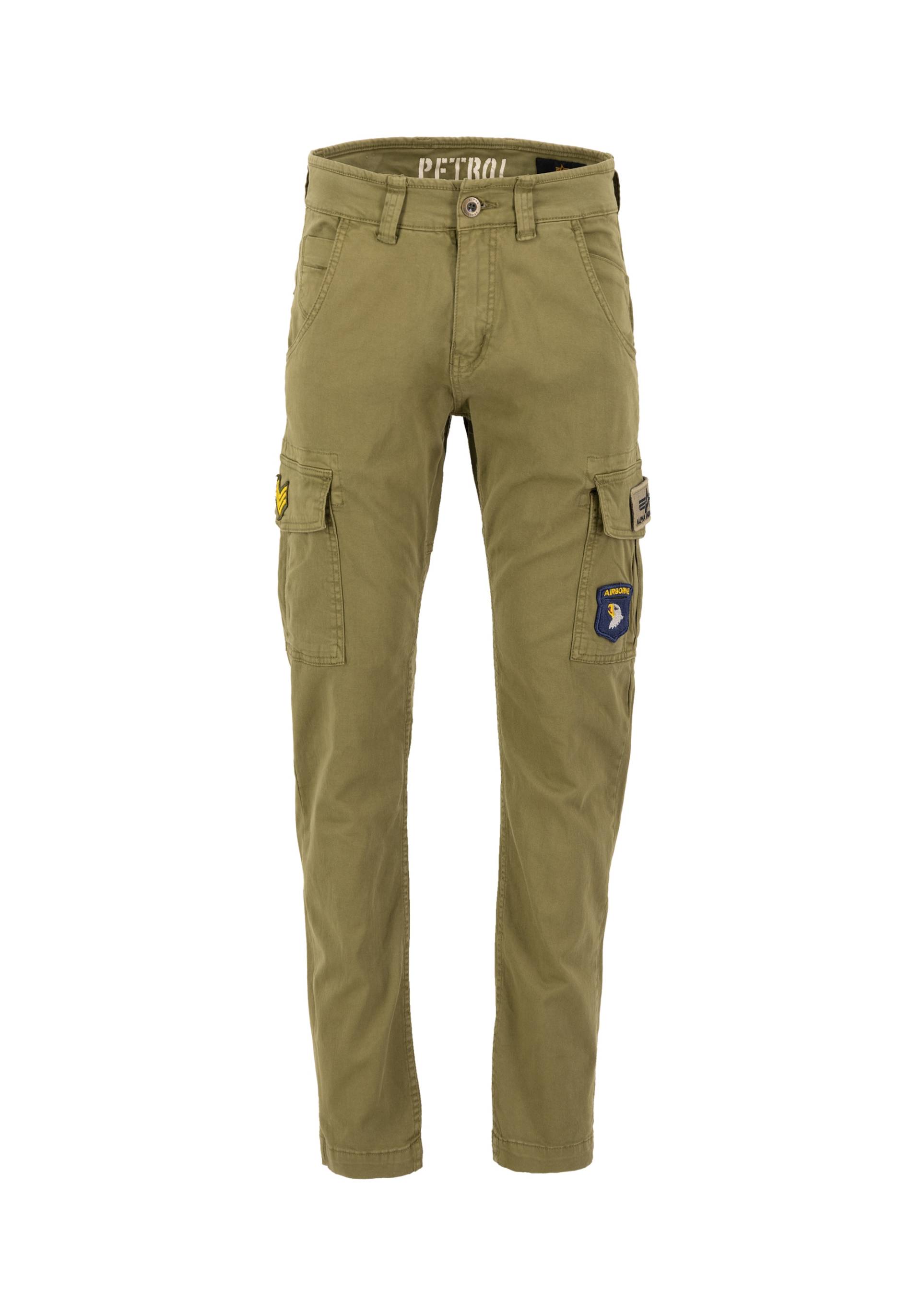 Alpha Industries Cargohose »Alpha Industries Men - Pants Petrol Patch Pant« von Alpha Industries