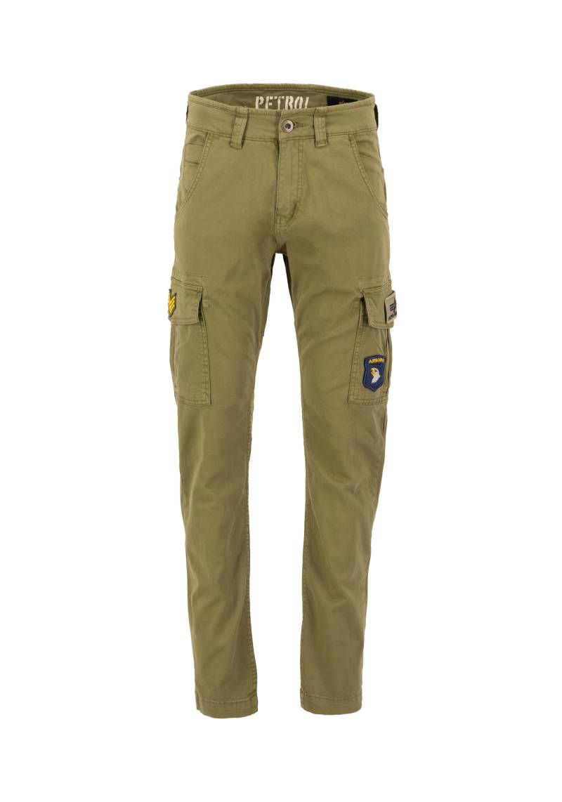 Alpha Industries Cargohose »Alpha Industries Men - Pants Petrol Patch Pant« von Alpha Industries