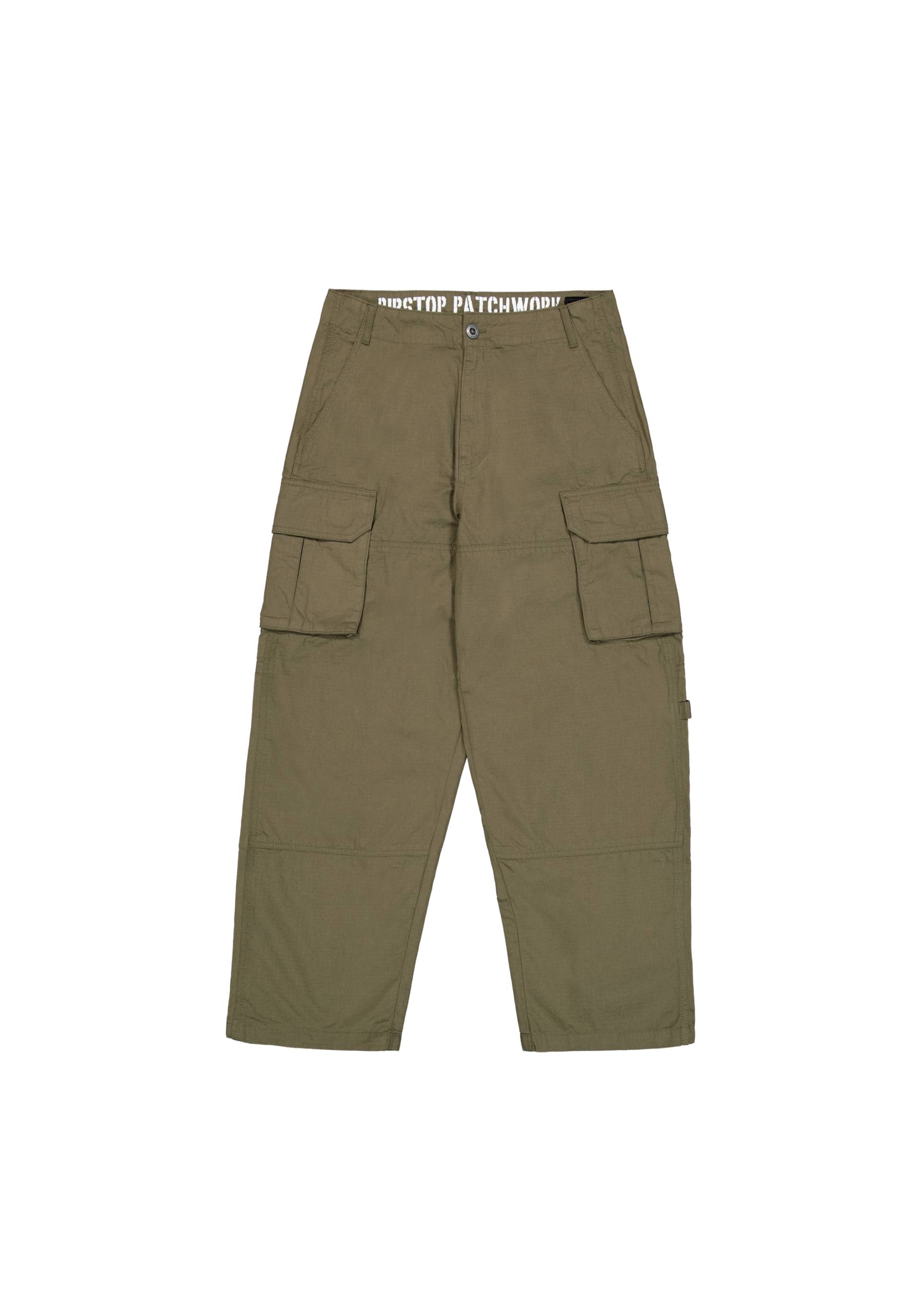 Alpha Industries Cargohose »Alpha Industries Men - Pants Ripstop Patchwork Pant« Alpha Industries Cargohose »Alpha Industries Men - Pants Ripstop Patchwork Pant« von Alpha Industries