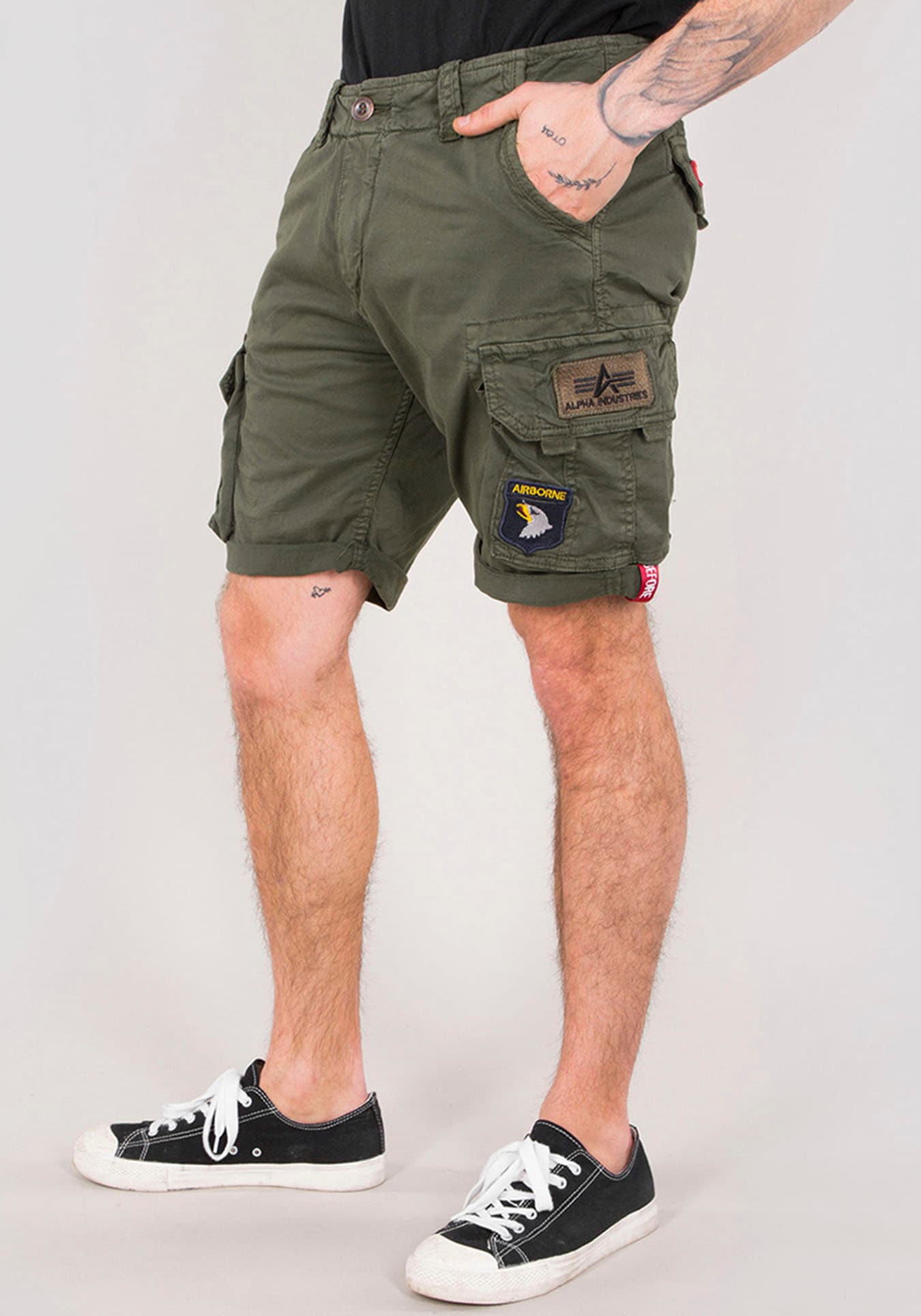 Alpha Industries Cargoshorts »Crew Short Patch« Alpha Industries Cargoshorts »Crew Short Patch« von Alpha Industries