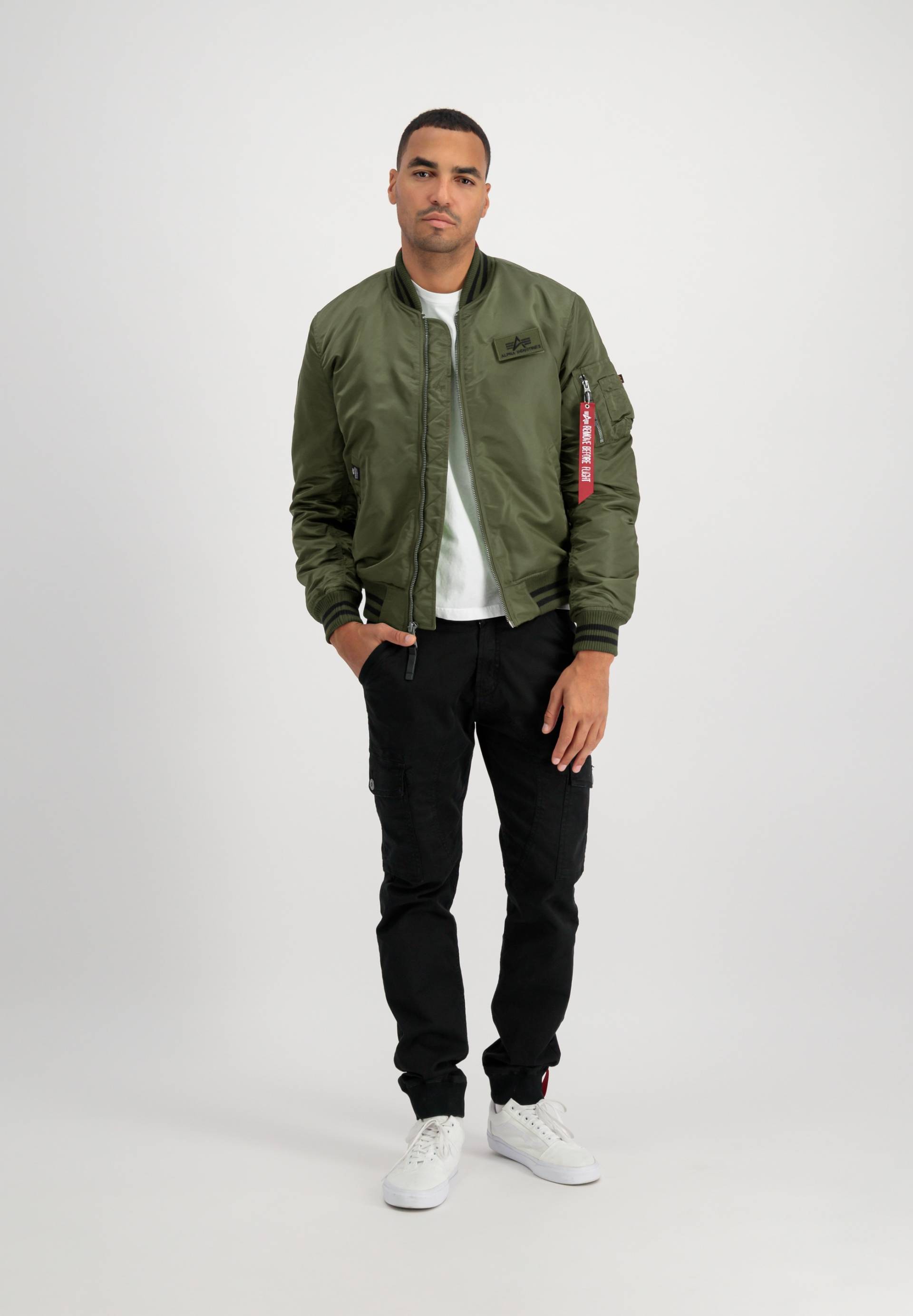 Alpha Industries Collegejacke »ALPHA INDUSTRIES Men - Bomber & Flight Jackets« von Alpha Industries