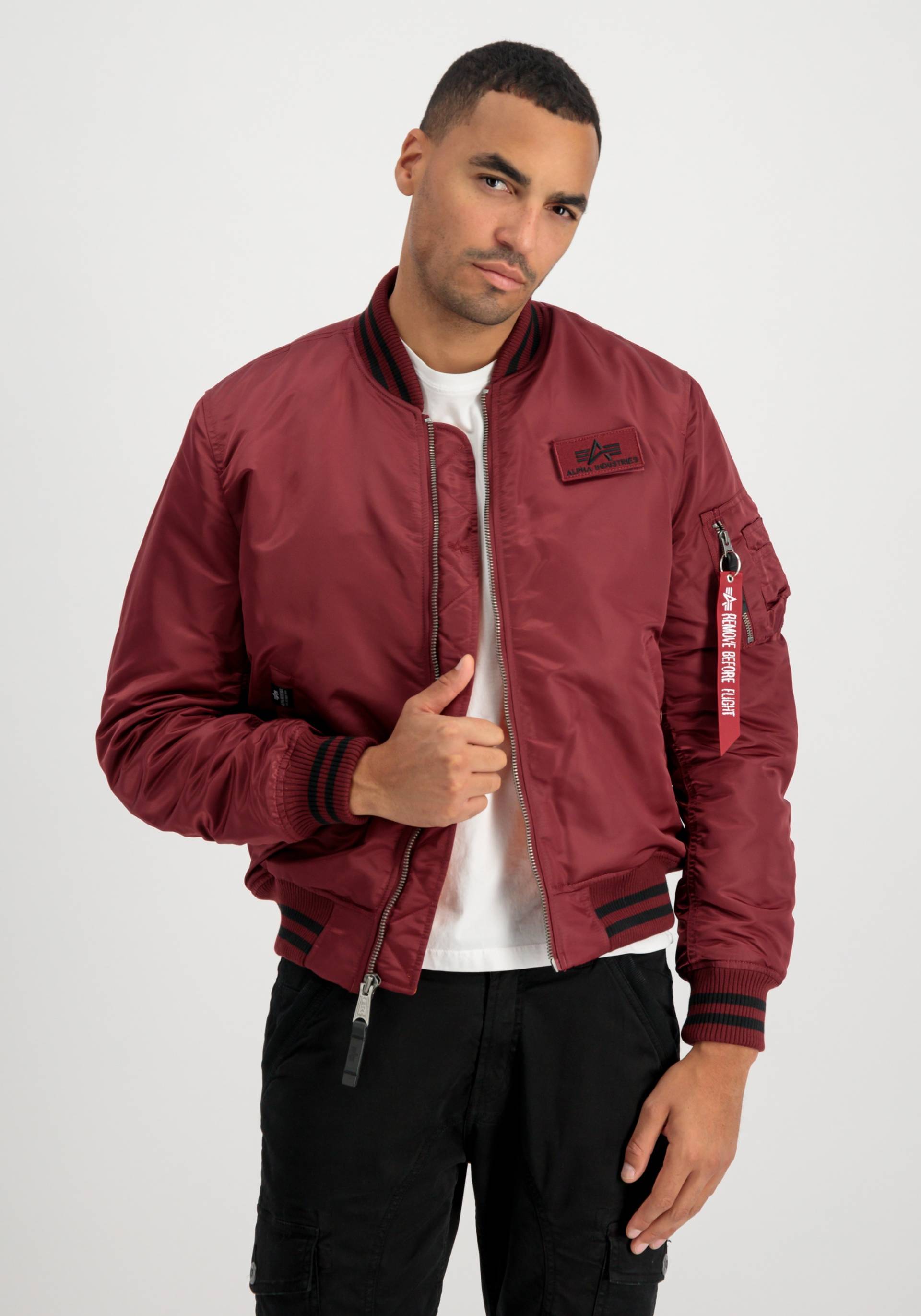 Alpha Industries Collegejacke »ALPHA INDUSTRIES Men - Bomber & Flight Jackets« von Alpha Industries