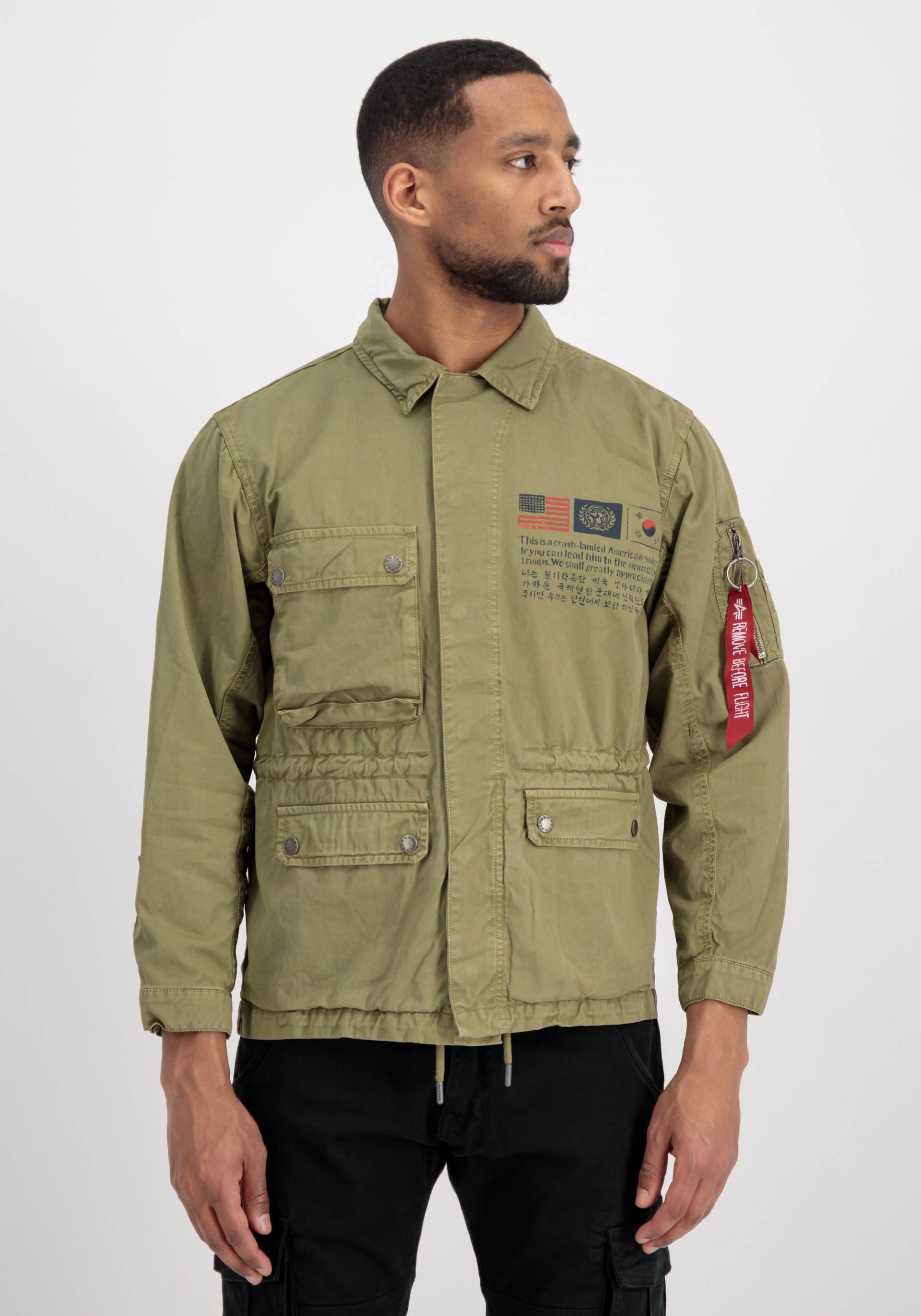 Alpha Industries Fieldjacket »ALPHA INDUSTRIES Men - Field Jackets Field Jacket LWC« von Alpha Industries