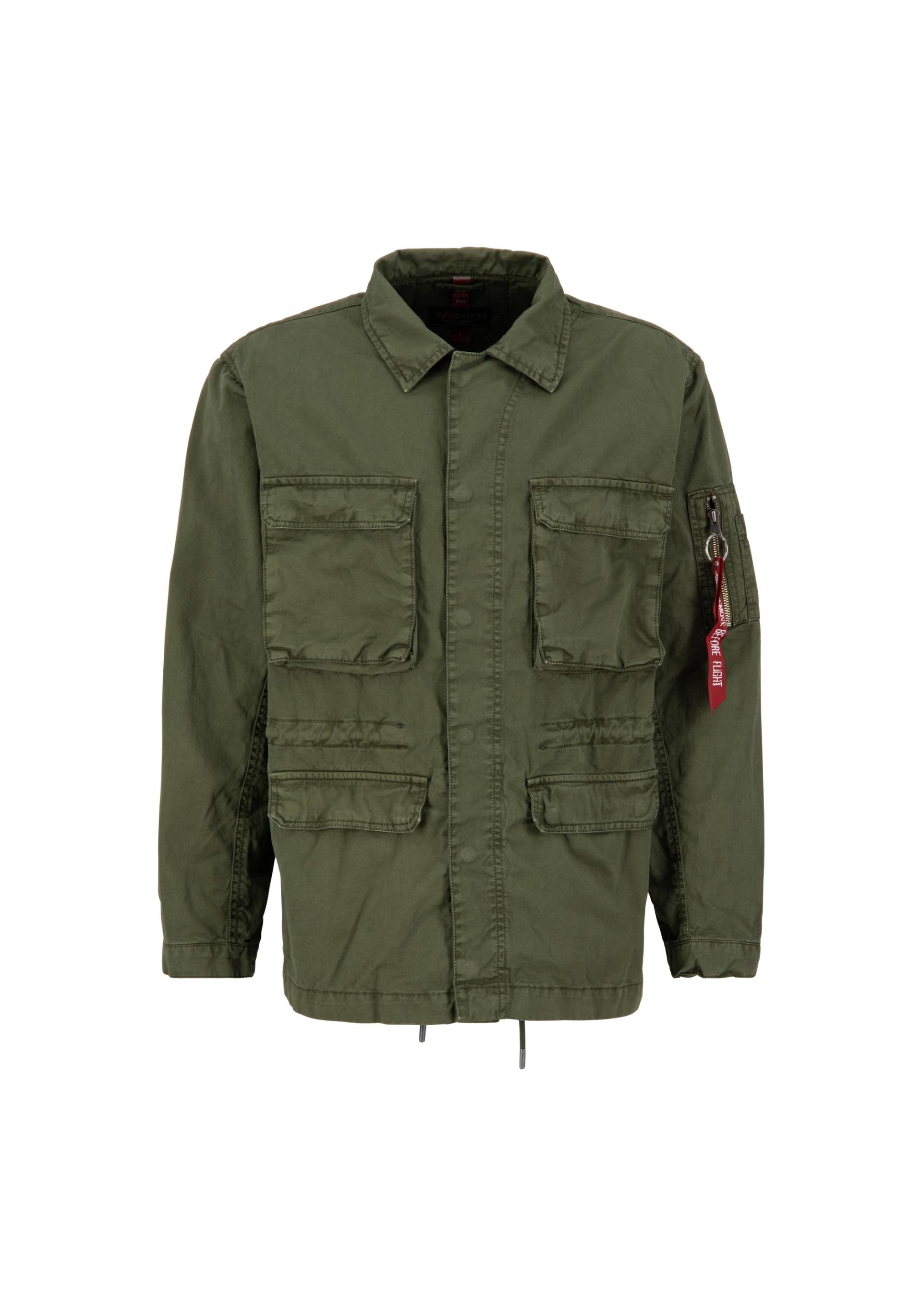 Alpha Industries Fieldjacket »ALPHA INDUSTRIES Men - Field Jackets Field Jacket LW« von Alpha Industries