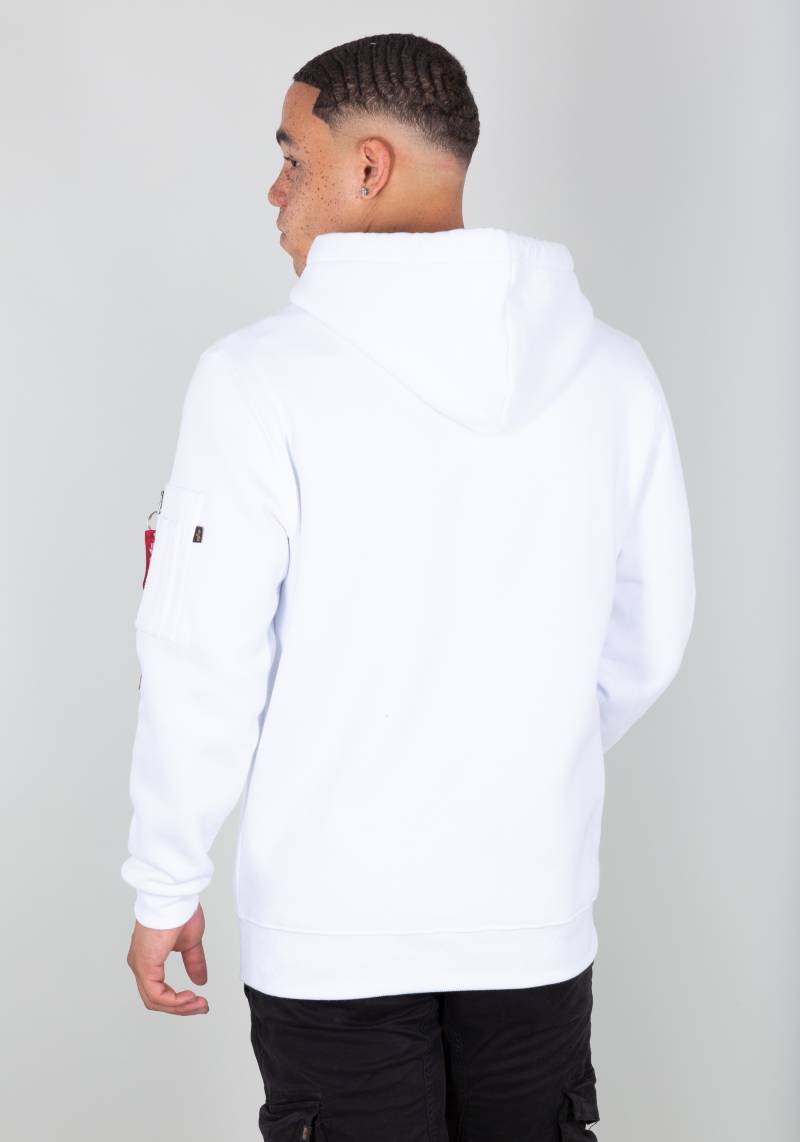 Alpha Industries Hoodie »ALPHA INDUSTRIES Men - Hoodies Alpha Label Hoody« von Alpha Industries