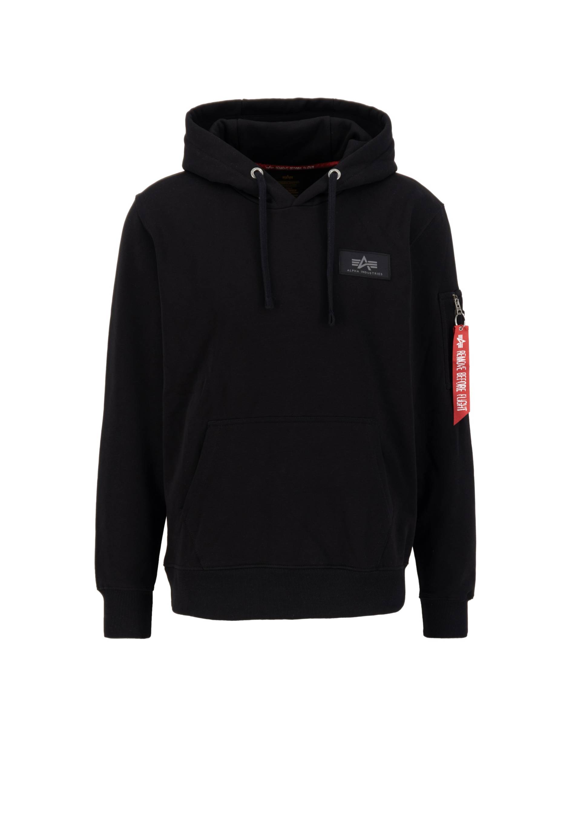 Alpha Industries Hoodie »ALPHA INDUSTRIES Men - Hoodies Back Print Hoody Foil Print« von Alpha Industries