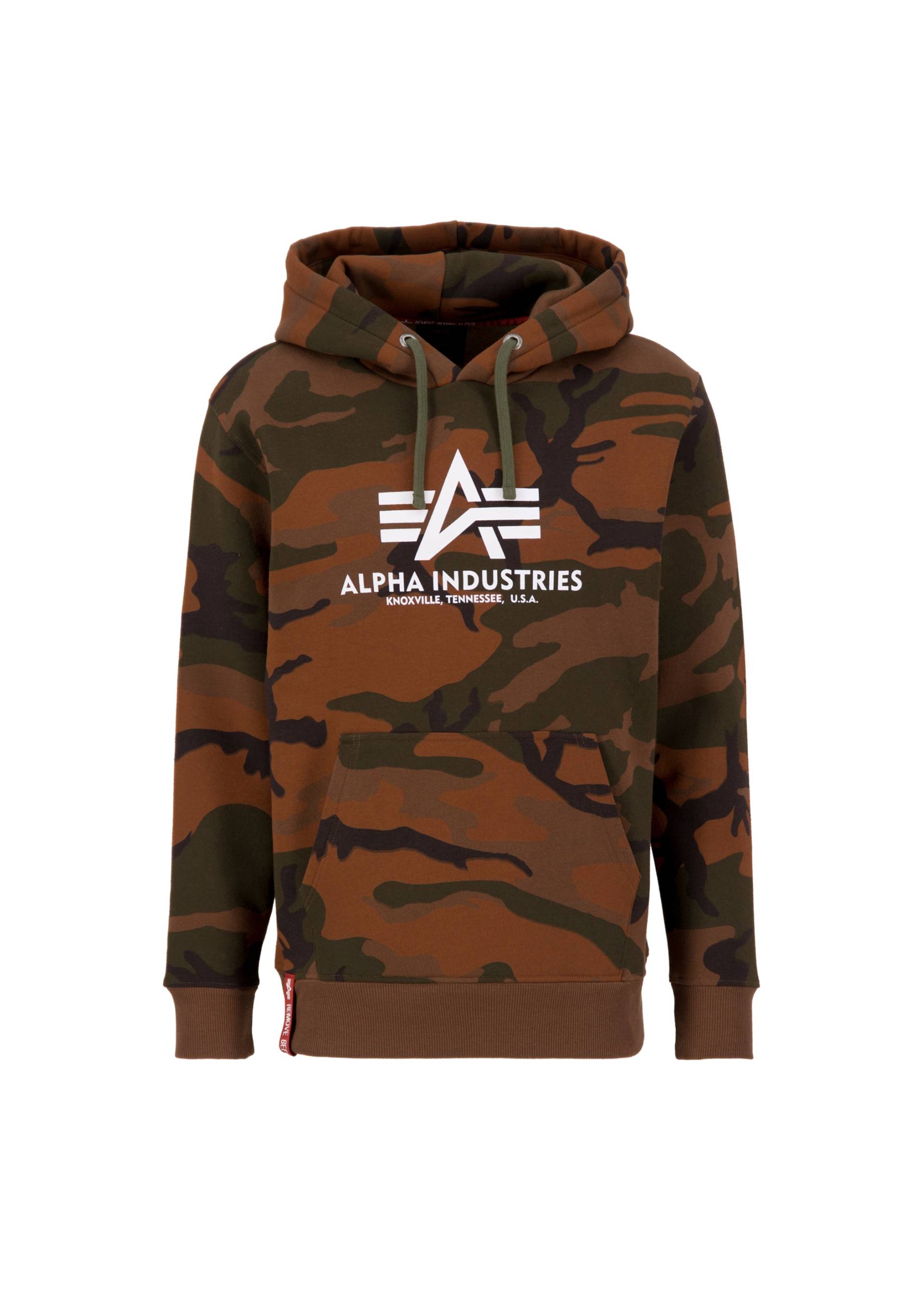 Alpha Industries Hoodie »ALPHA INDUSTRIES Men - Hoodies Basic Hoody Camo« von Alpha Industries