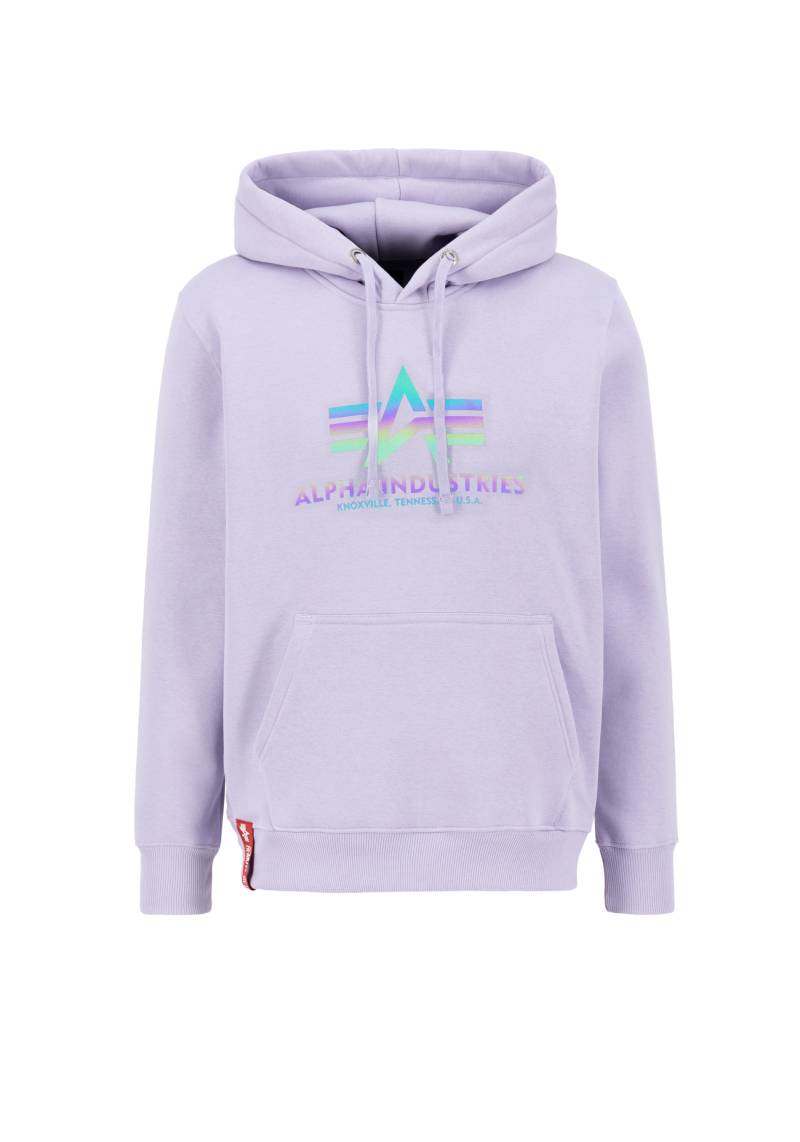 Alpha Industries Hoodie »ALPHA INDUSTRIES Men - Hoodies Basic Hoody Rainbow Ref. Print« von Alpha Industries