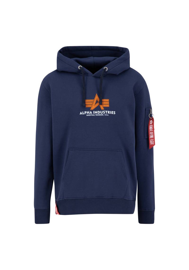 Alpha Industries Hoodie »ALPHA INDUSTRIES Men - Hoodies Basic Hoody Rubber« von Alpha Industries