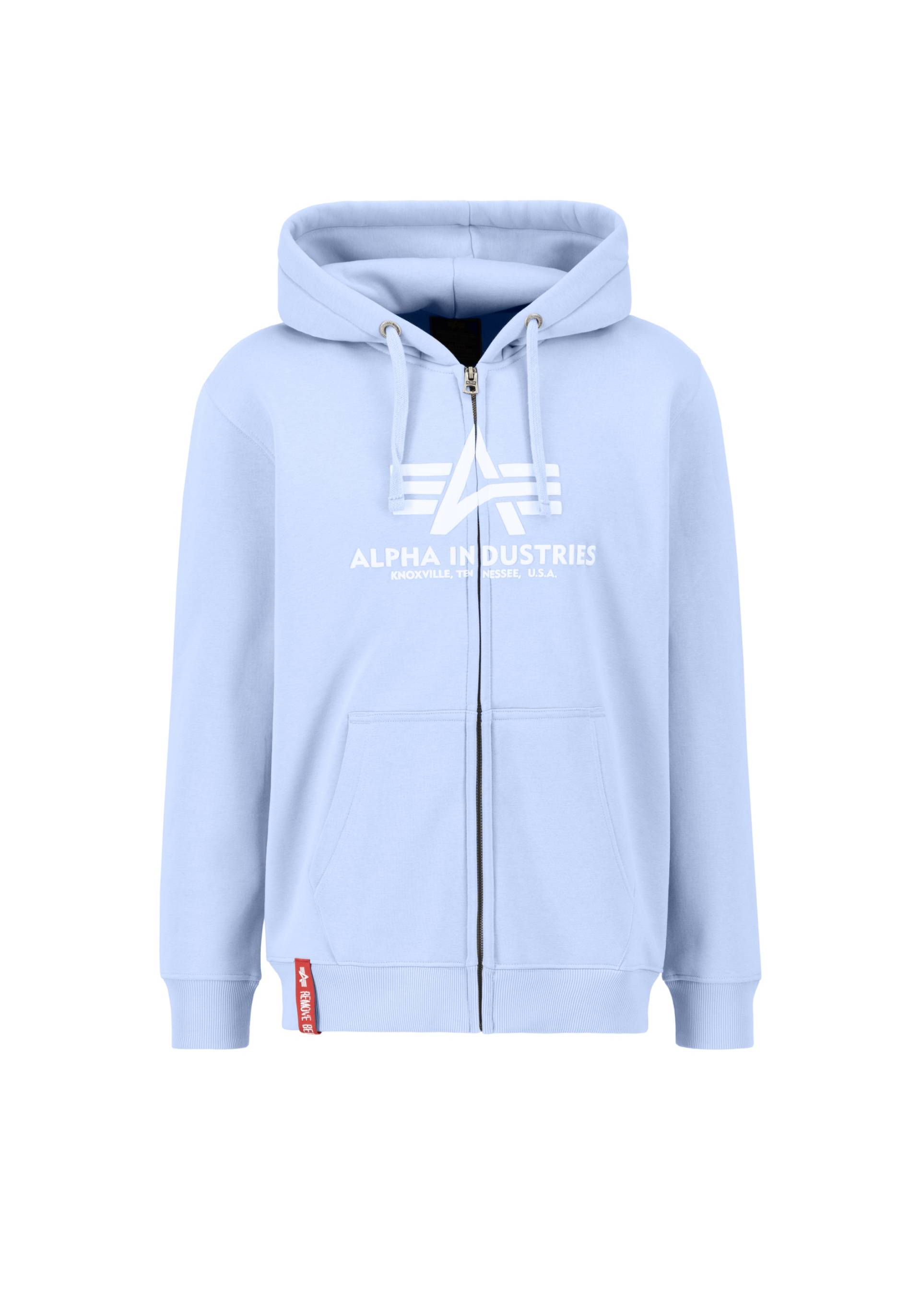 Alpha Industries Hoodie »ALPHA INDUSTRIES Men - Hoodies Basic Zip Hoody PP« von Alpha Industries