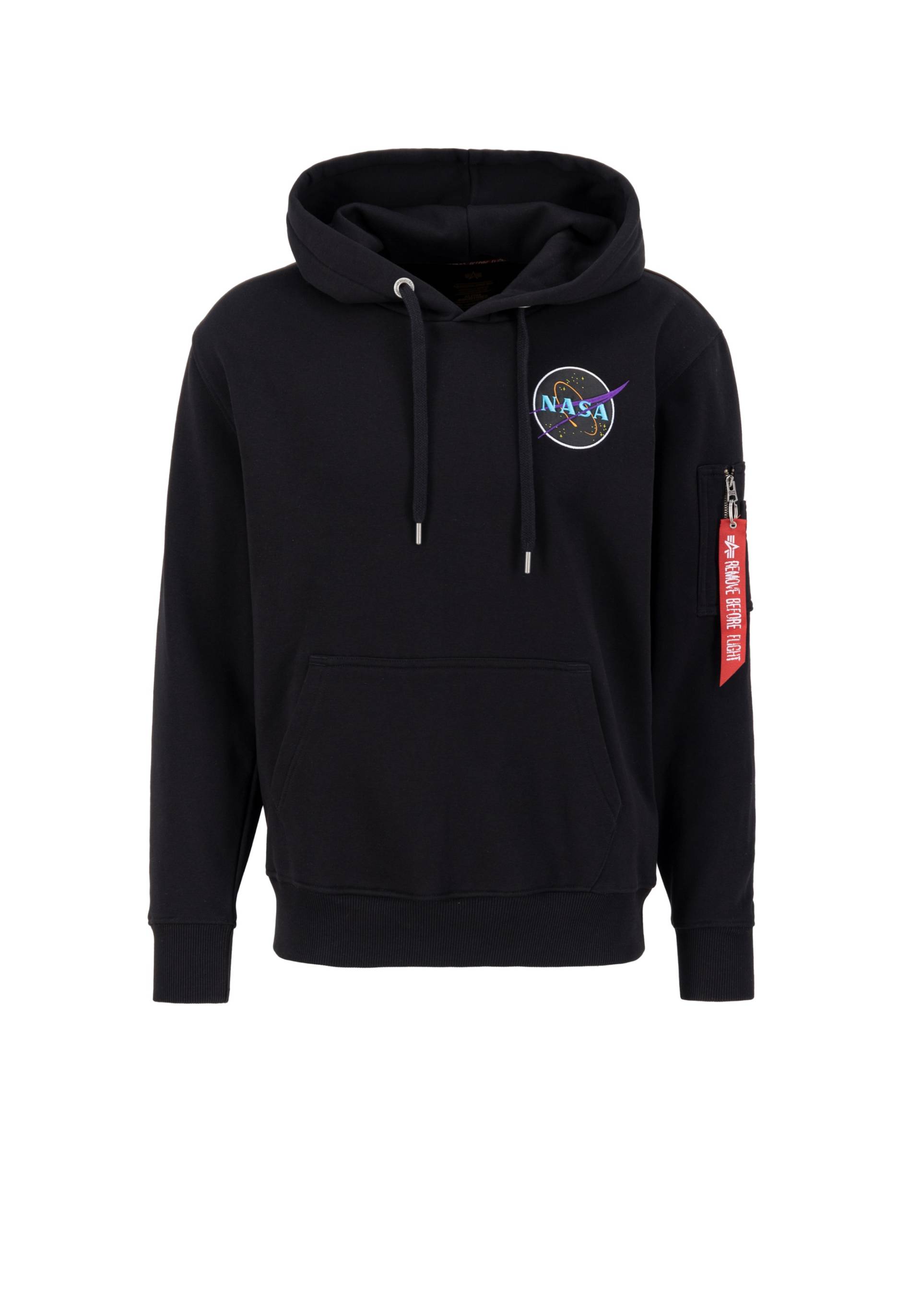 Alpha Industries Hoodie »ALPHA INDUSTRIES Men - Hoodies Dark Side Hoody« von Alpha Industries