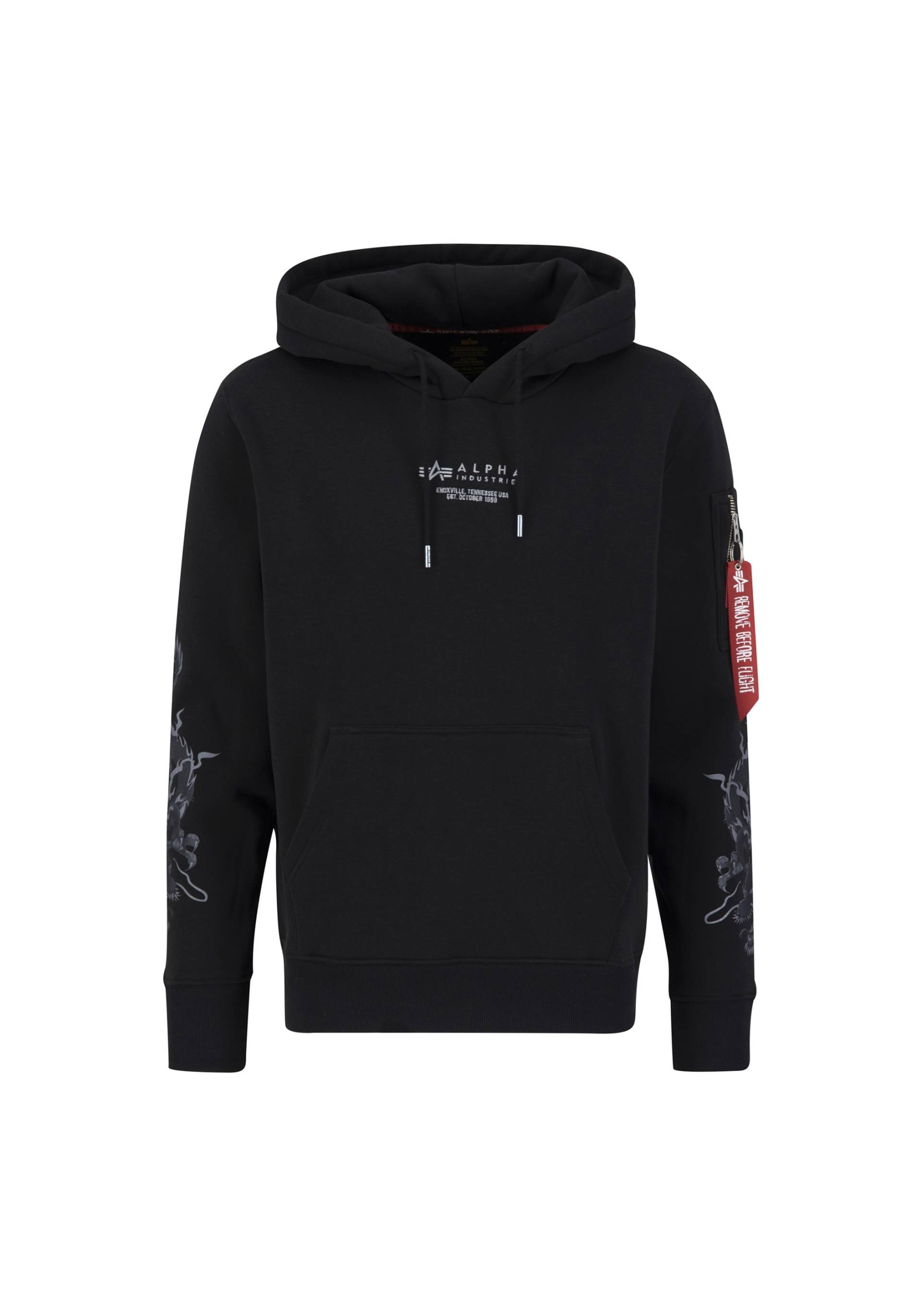 Alpha Industries Hoodie »ALPHA INDUSTRIES Men - Hoodies Dragon EMB Hoody« von Alpha Industries