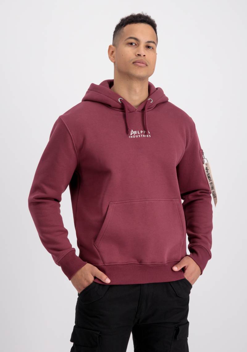 Alpha Industries Hoodie »ALPHA INDUSTRIES Men - Hoodies Organics EMB Hoody« von Alpha Industries