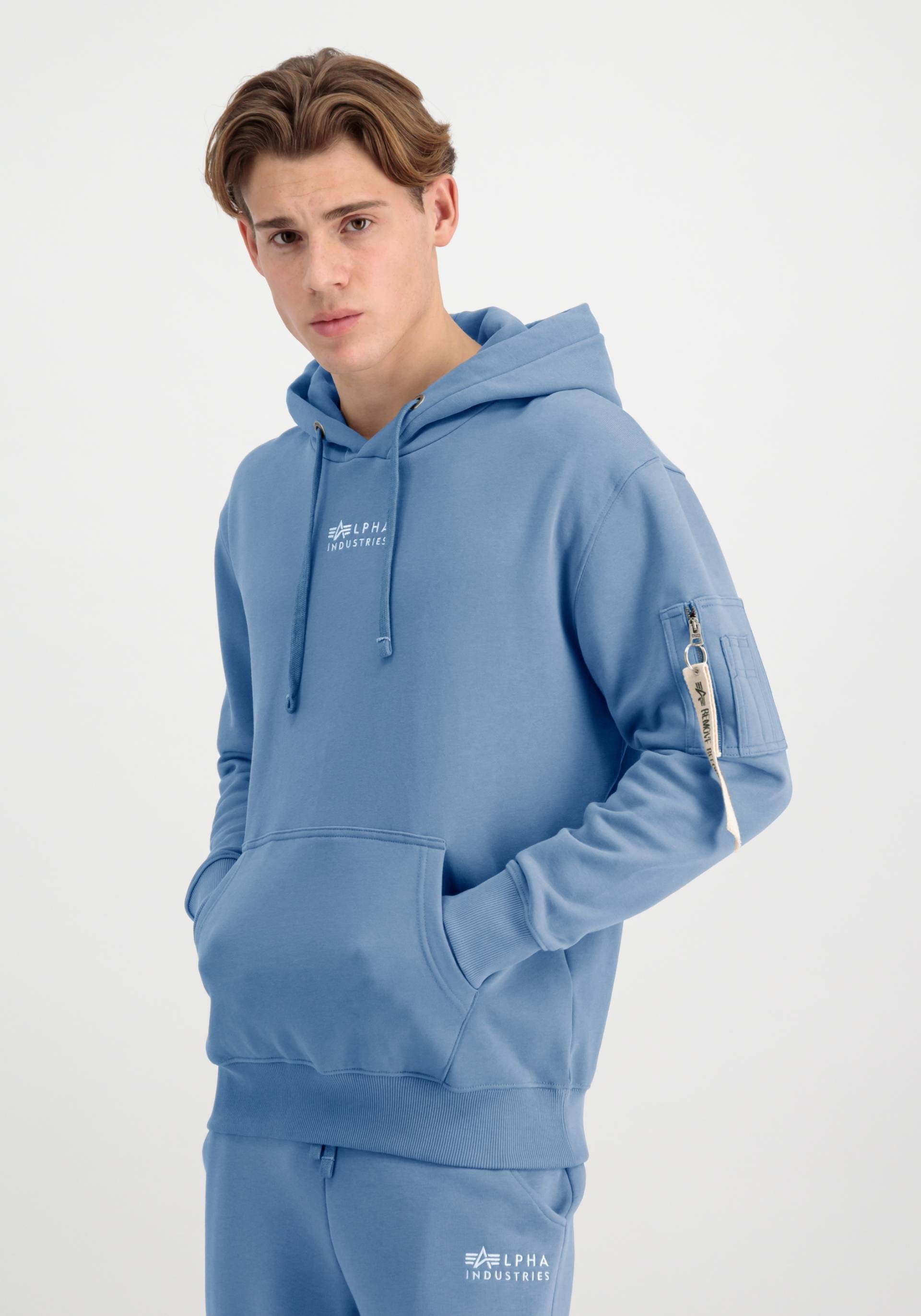 Alpha Industries Hoodie »ALPHA INDUSTRIES Men - Hoodies Organics EMB Hoody« von Alpha Industries